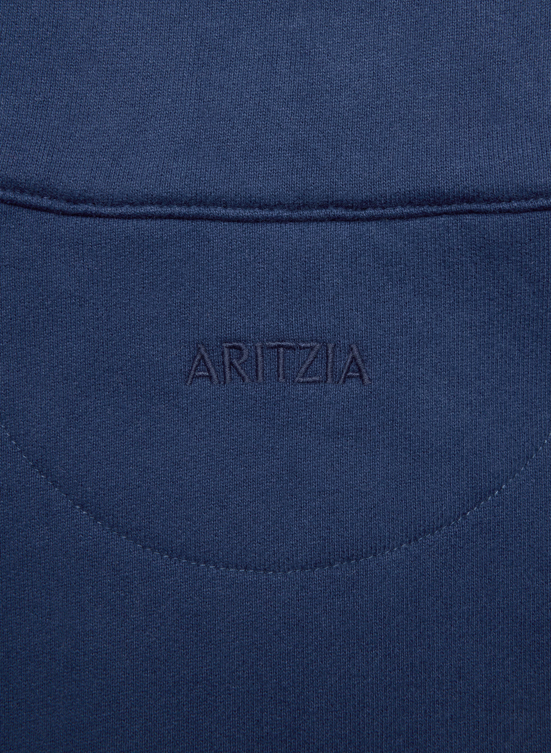 Cozy Sweatfleece Boyfriend Crop 1/2 Zip