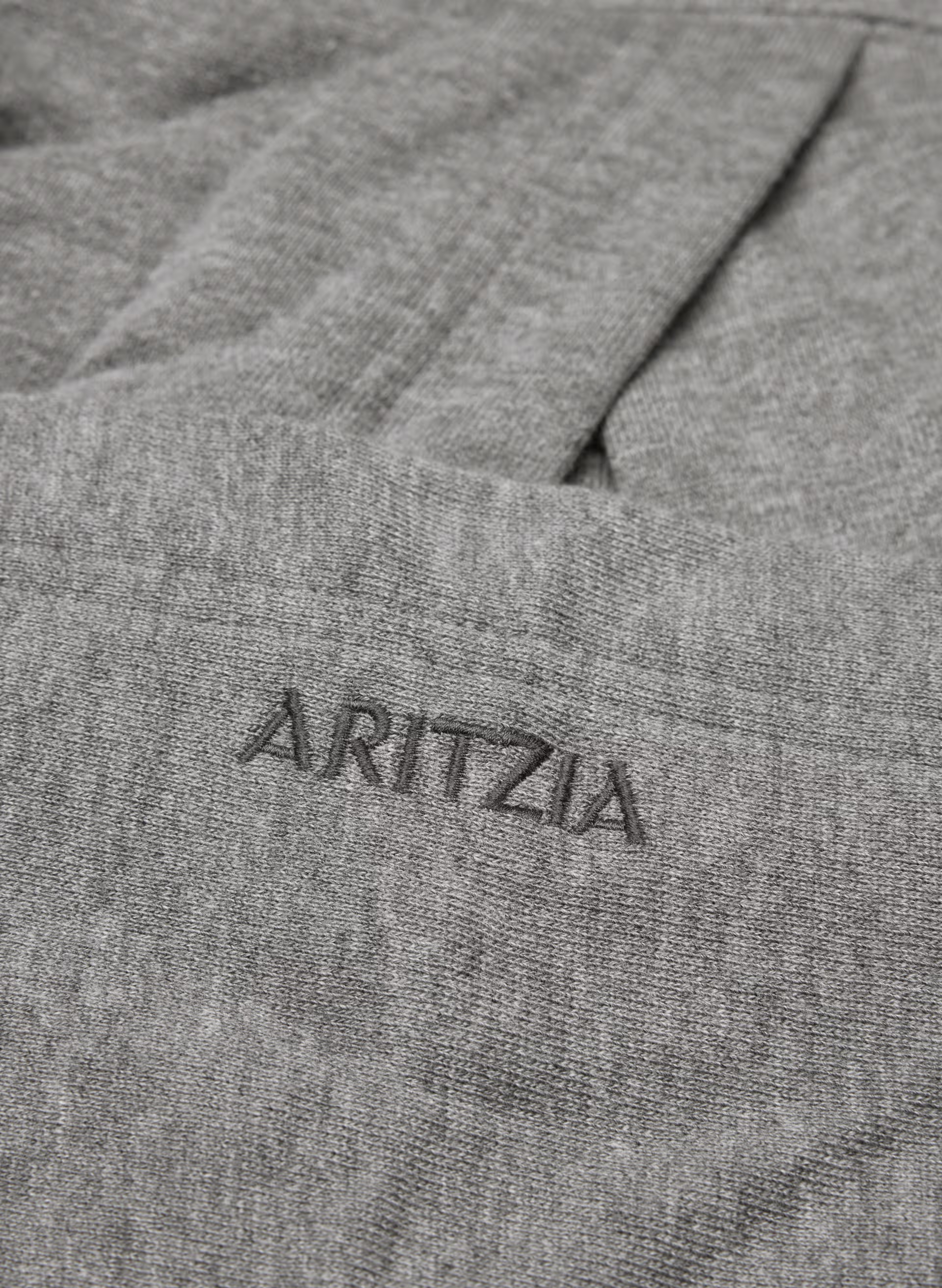 Terry Sweatfleece Boyfriend Boxy Zip Hoodie