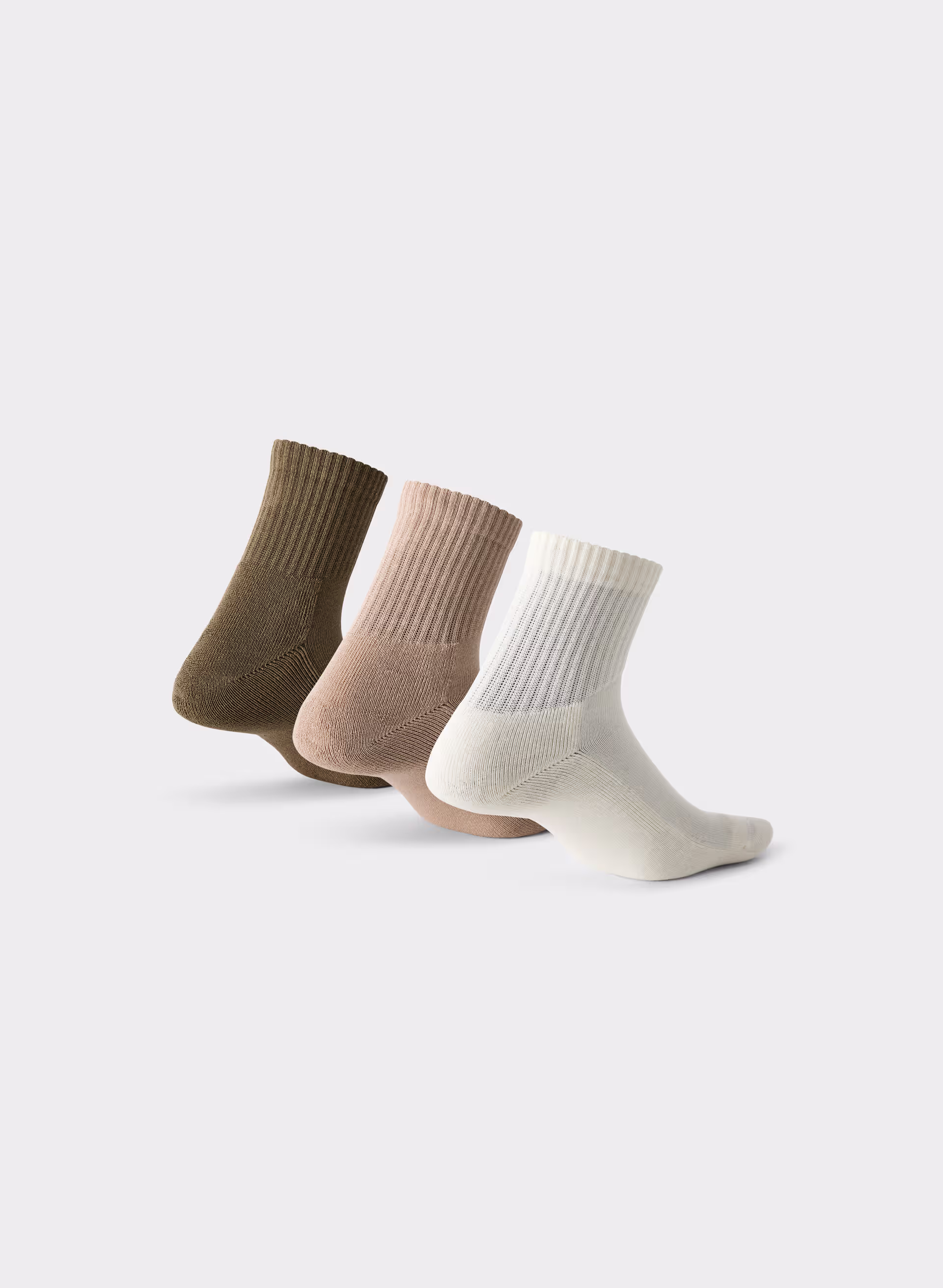 Best-ever Ankle Sock 3-pack