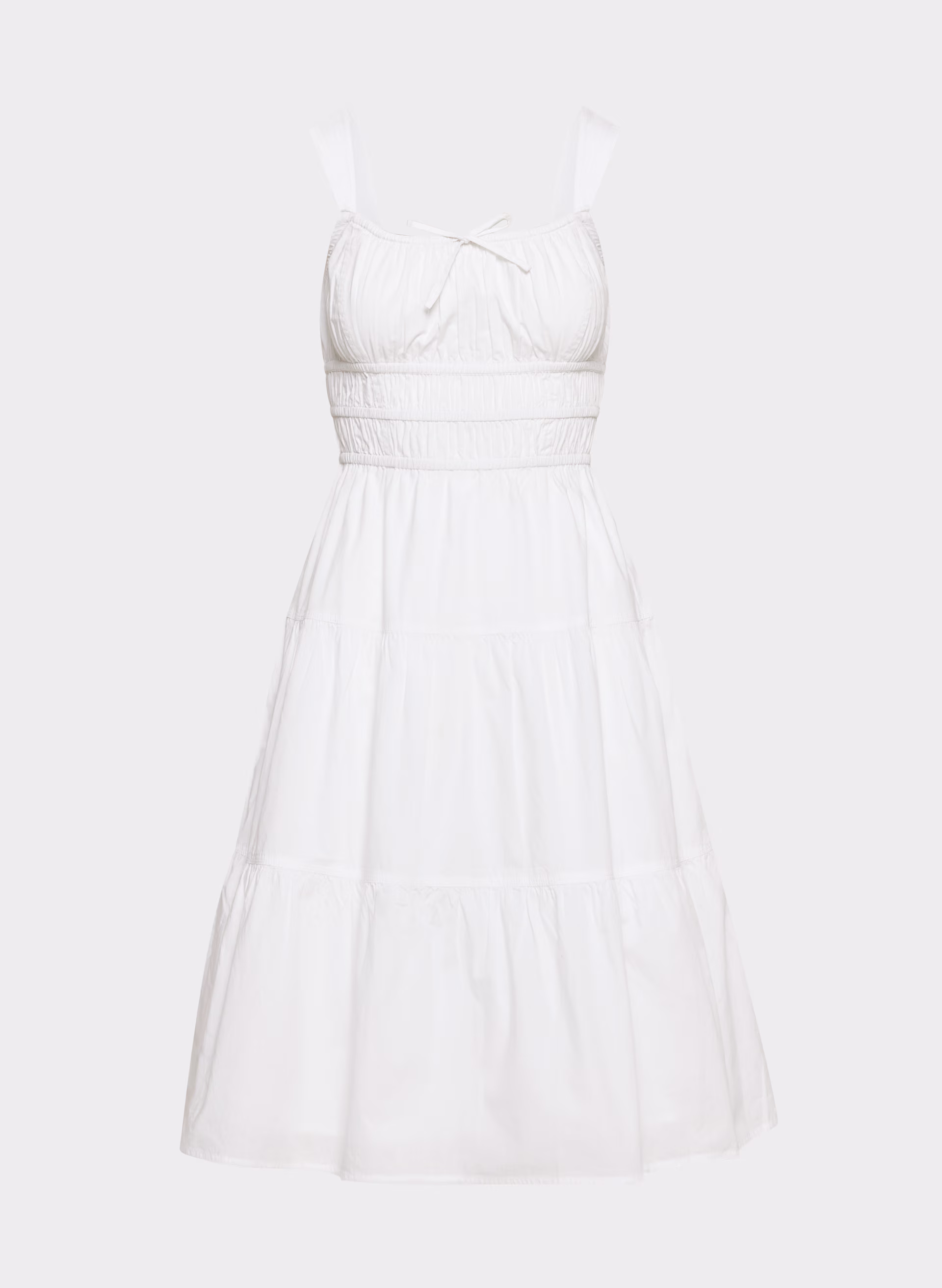 Martine Poplin Midi Dress