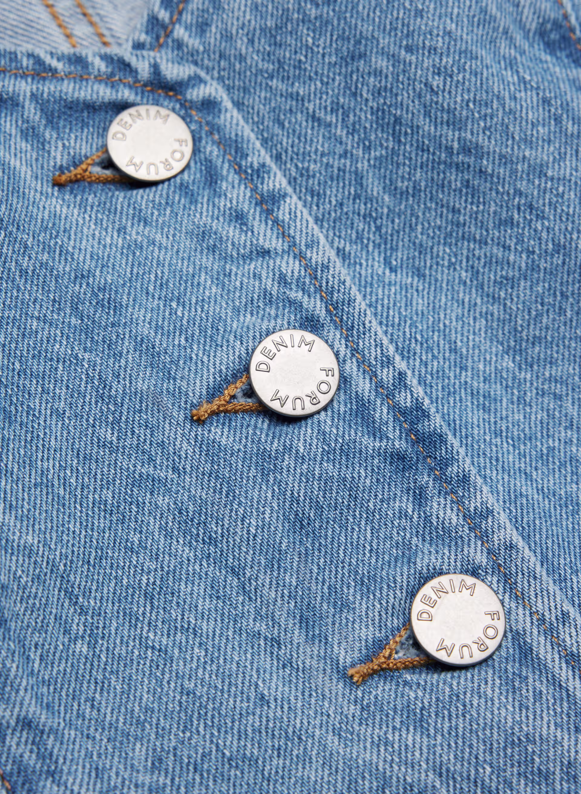 The '90s Mia Denim Vest