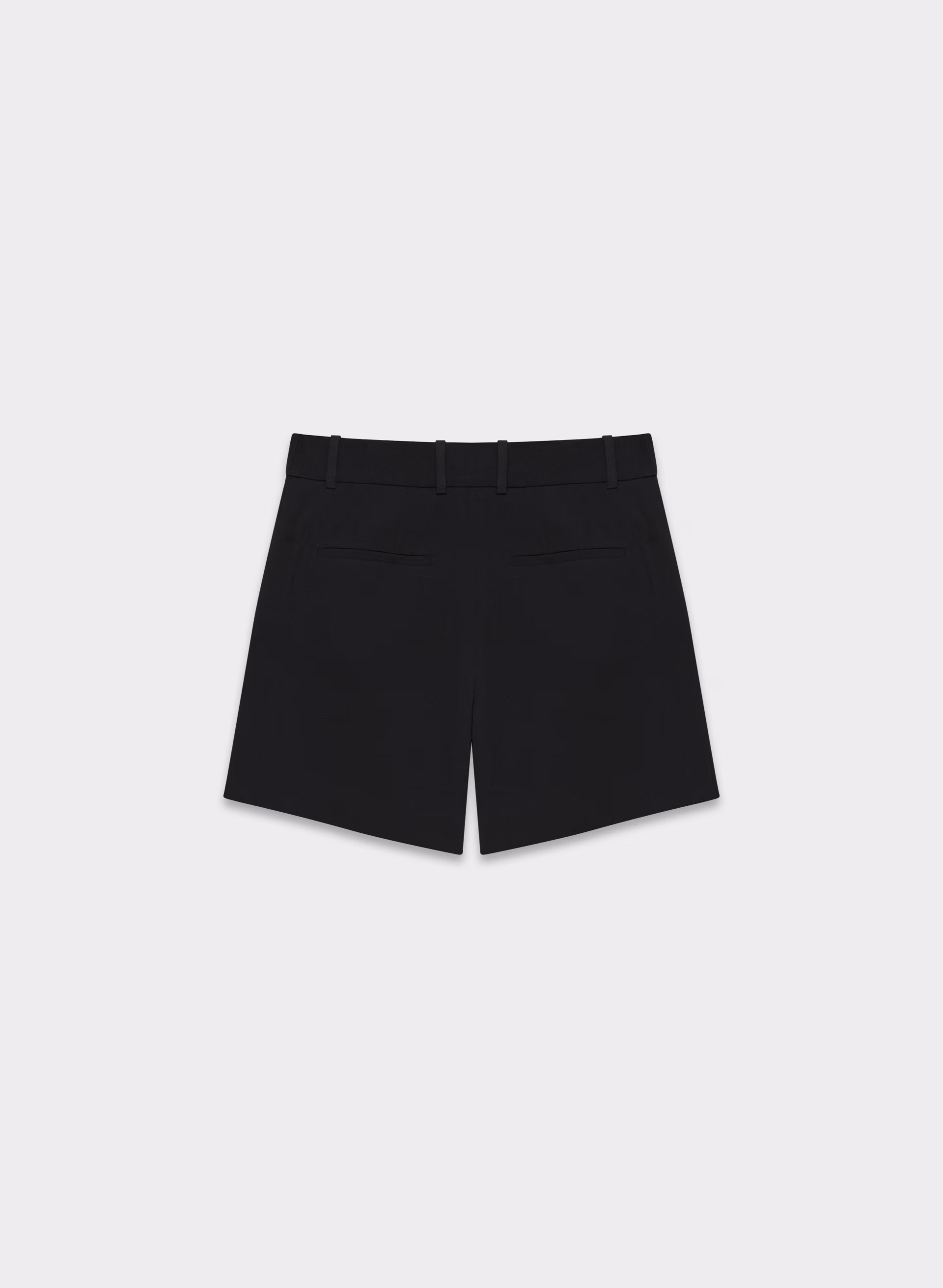 Pleated Mid-thigh Short