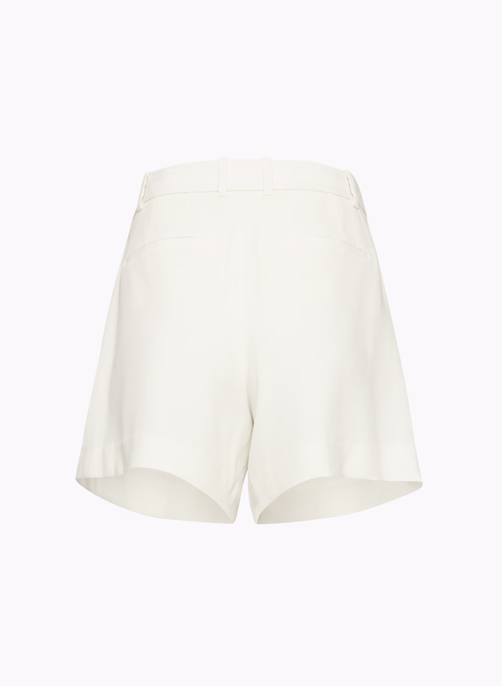 Pleated Mid-thigh Short