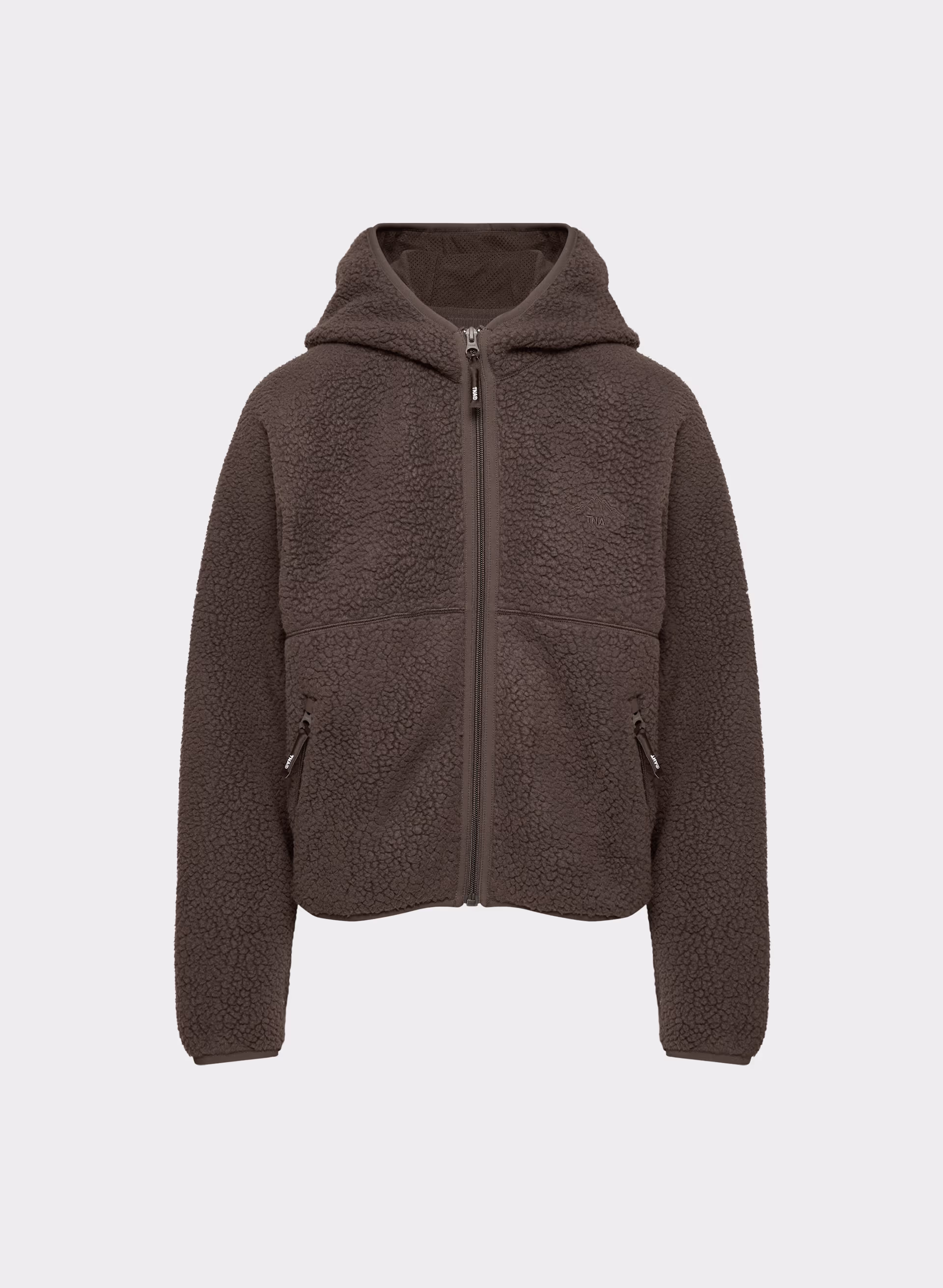 Polartec® Thermal Pro™ Hi-hip Zip Hoodie