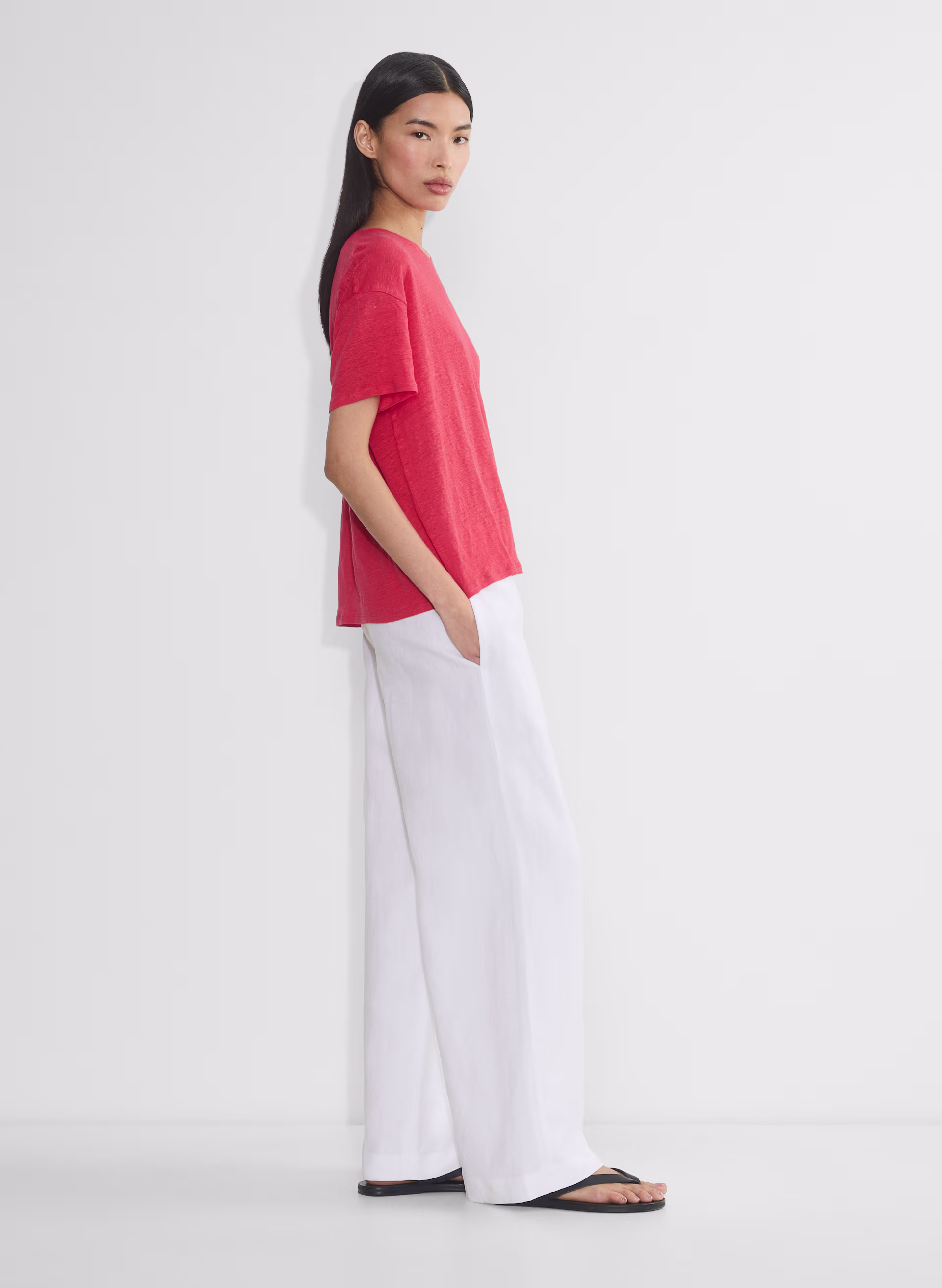 Loom Linen Quay T-shirt