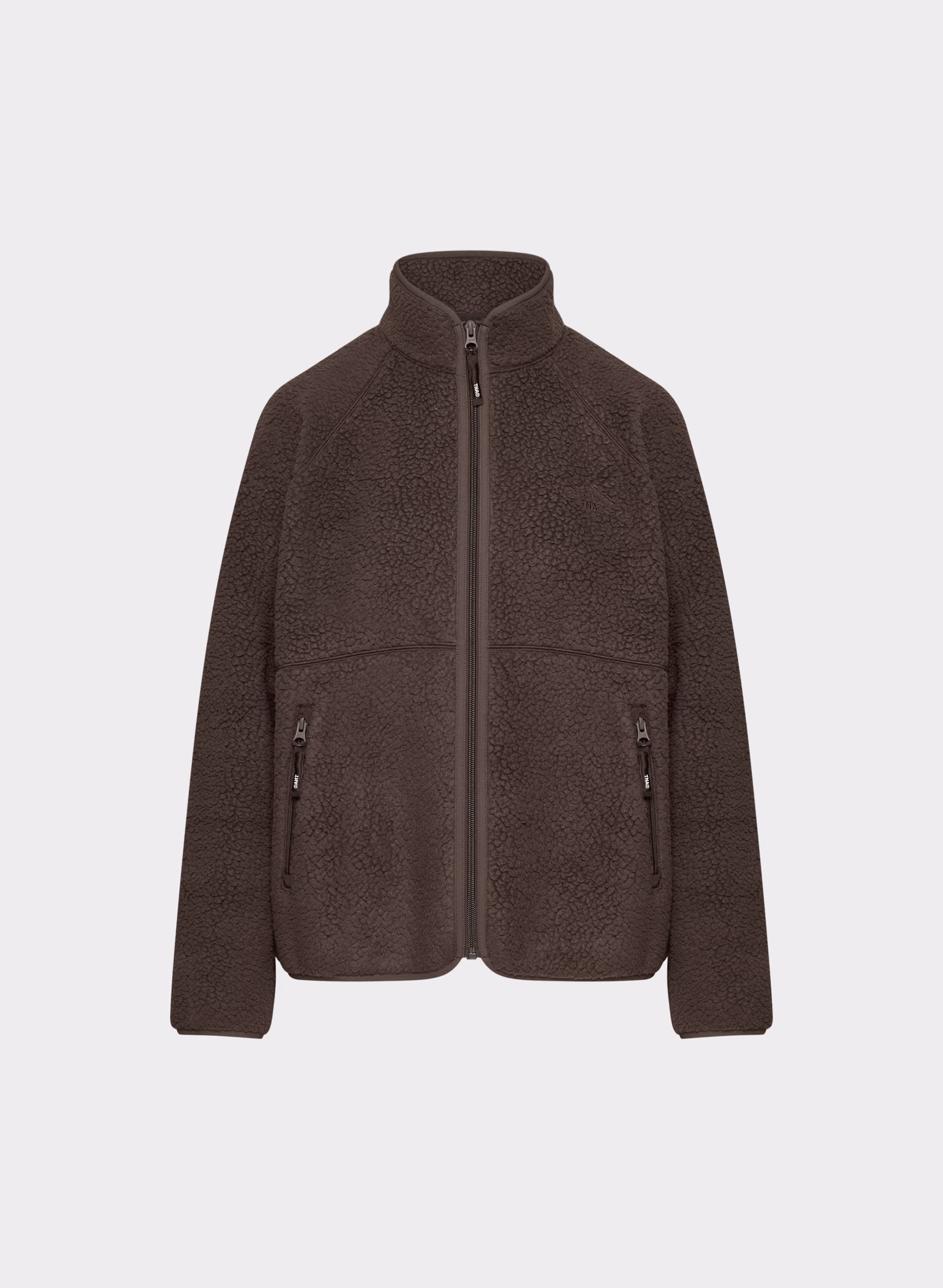 Polartec® Thermal Pro™ Raglan Mockneck Zip-up