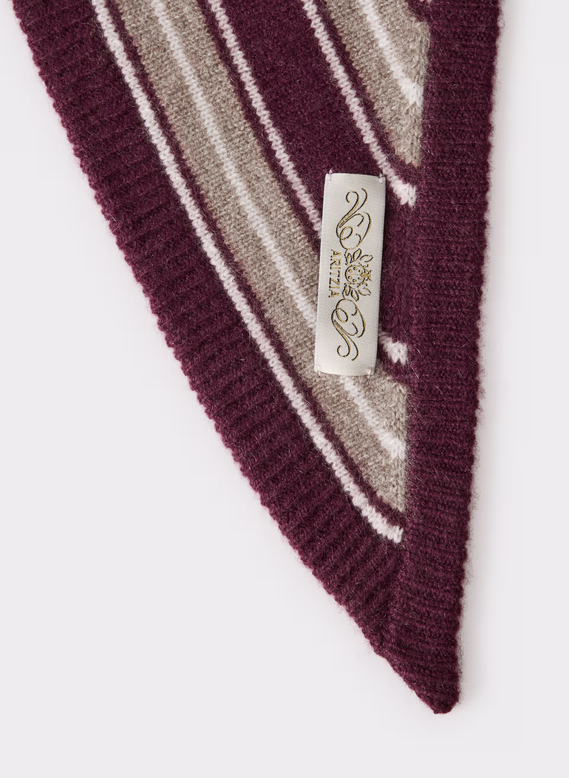 Cashmere Triangle Scarf
