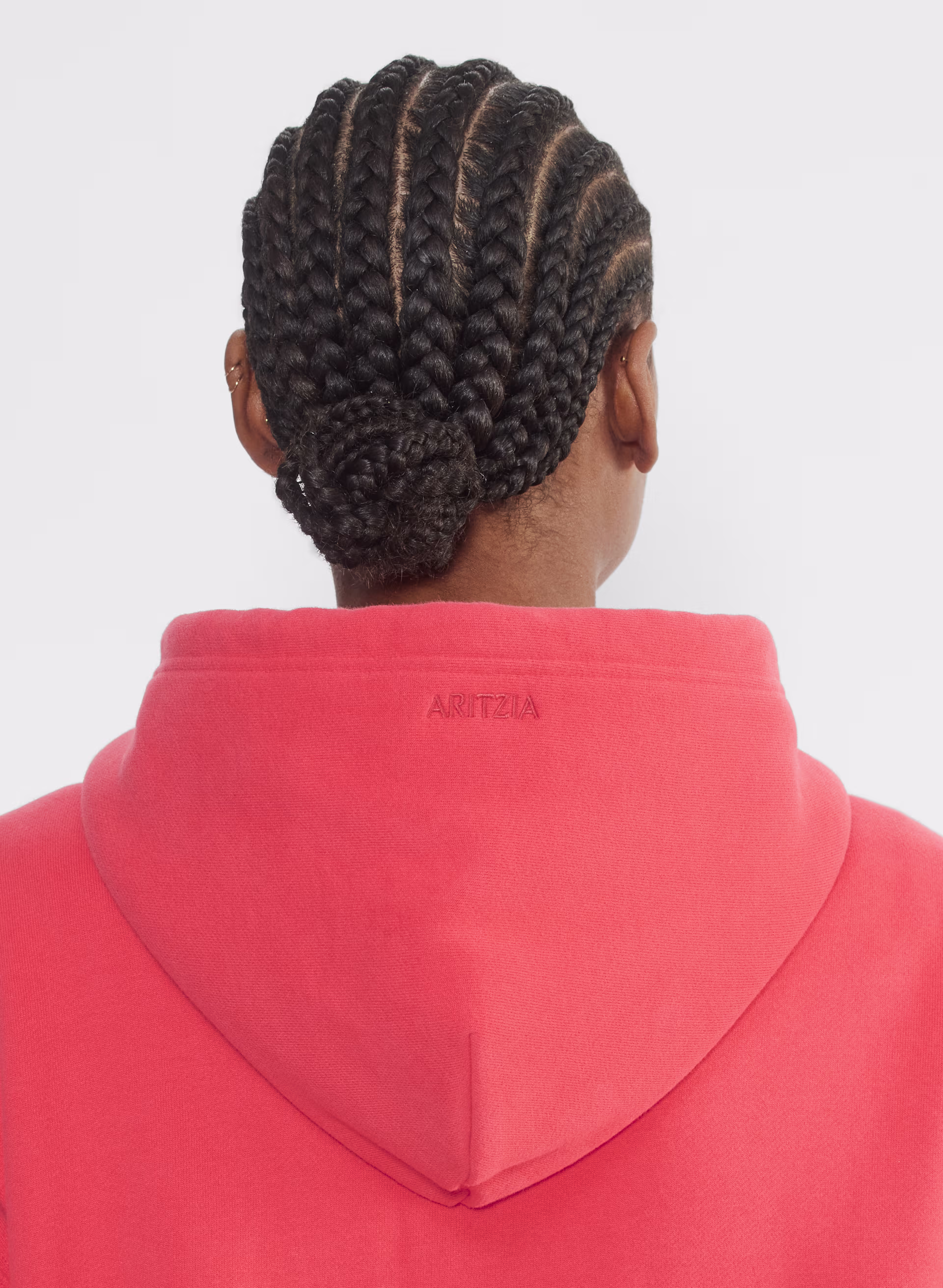 Cozy Sweatfleece Boyfriend Zip Hoodie