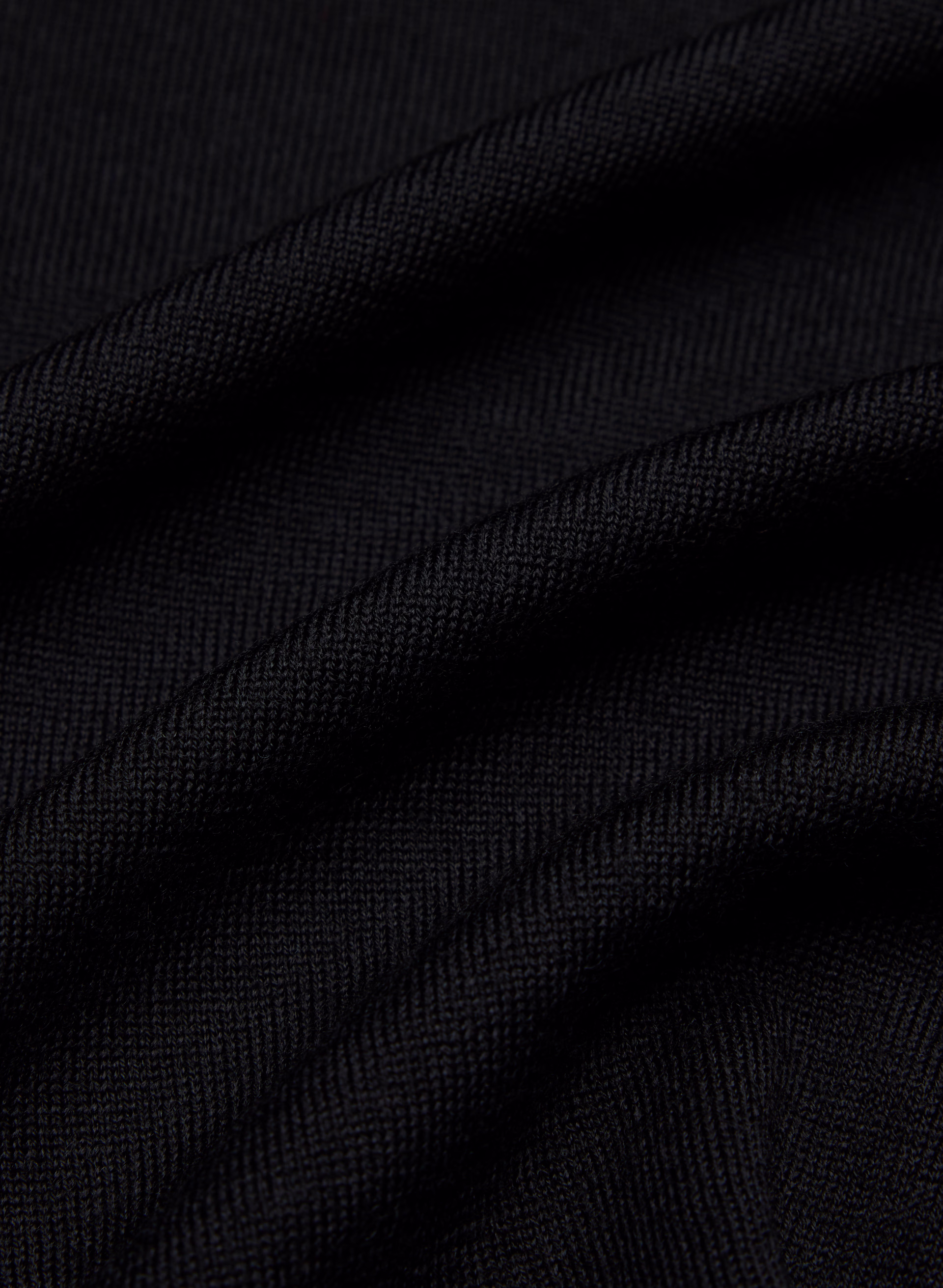 Fine Merino Wool Scoopneck Sweater