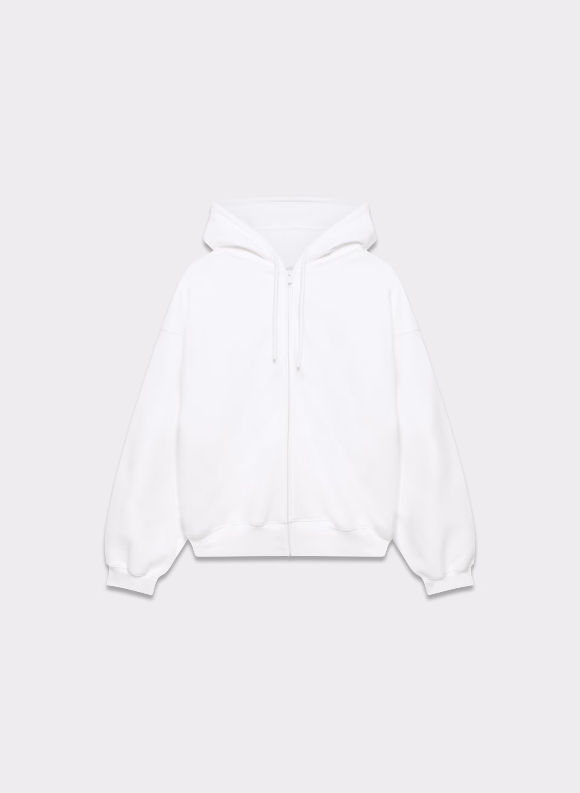 Cozy Sweatfleece Mega Zip Hoodie
