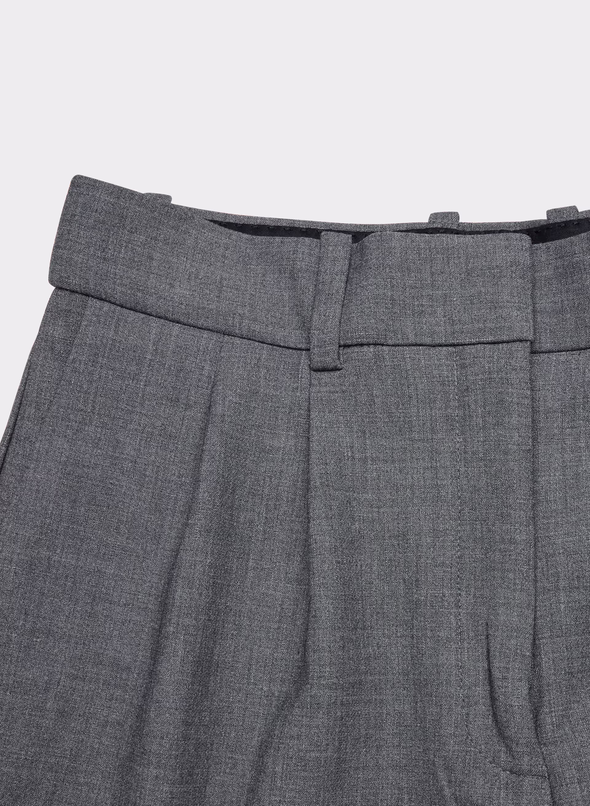 Pleated Mini Short - (Re)ssential