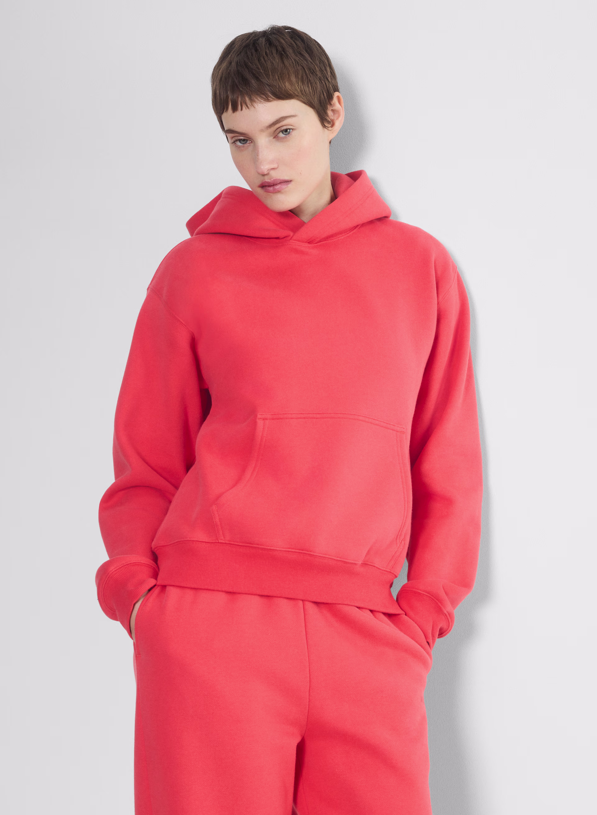 Cozy Sweatfleece Perfect Hoodie