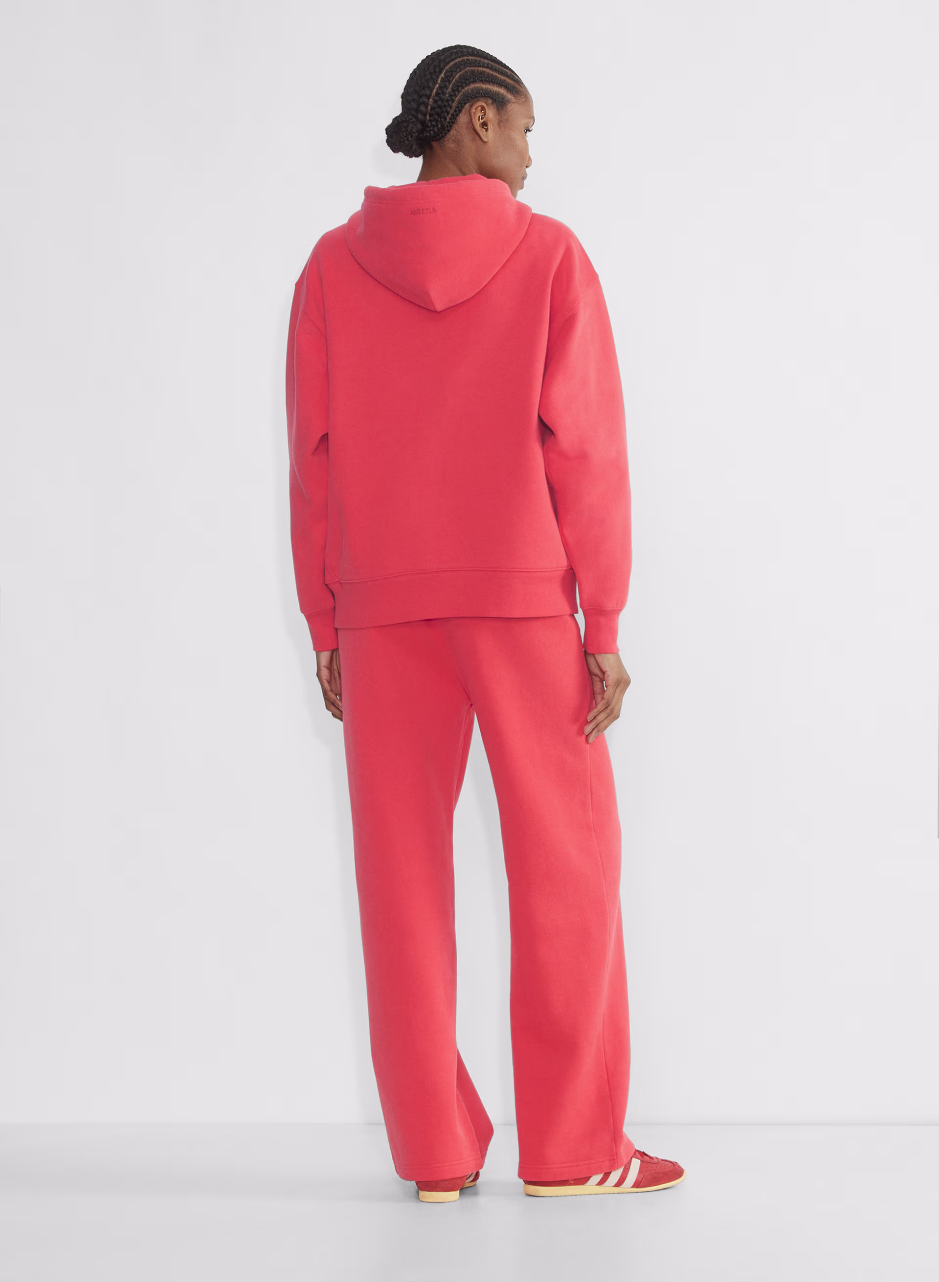 Cozy Sweatfleece Boyfriend Zip Hoodie