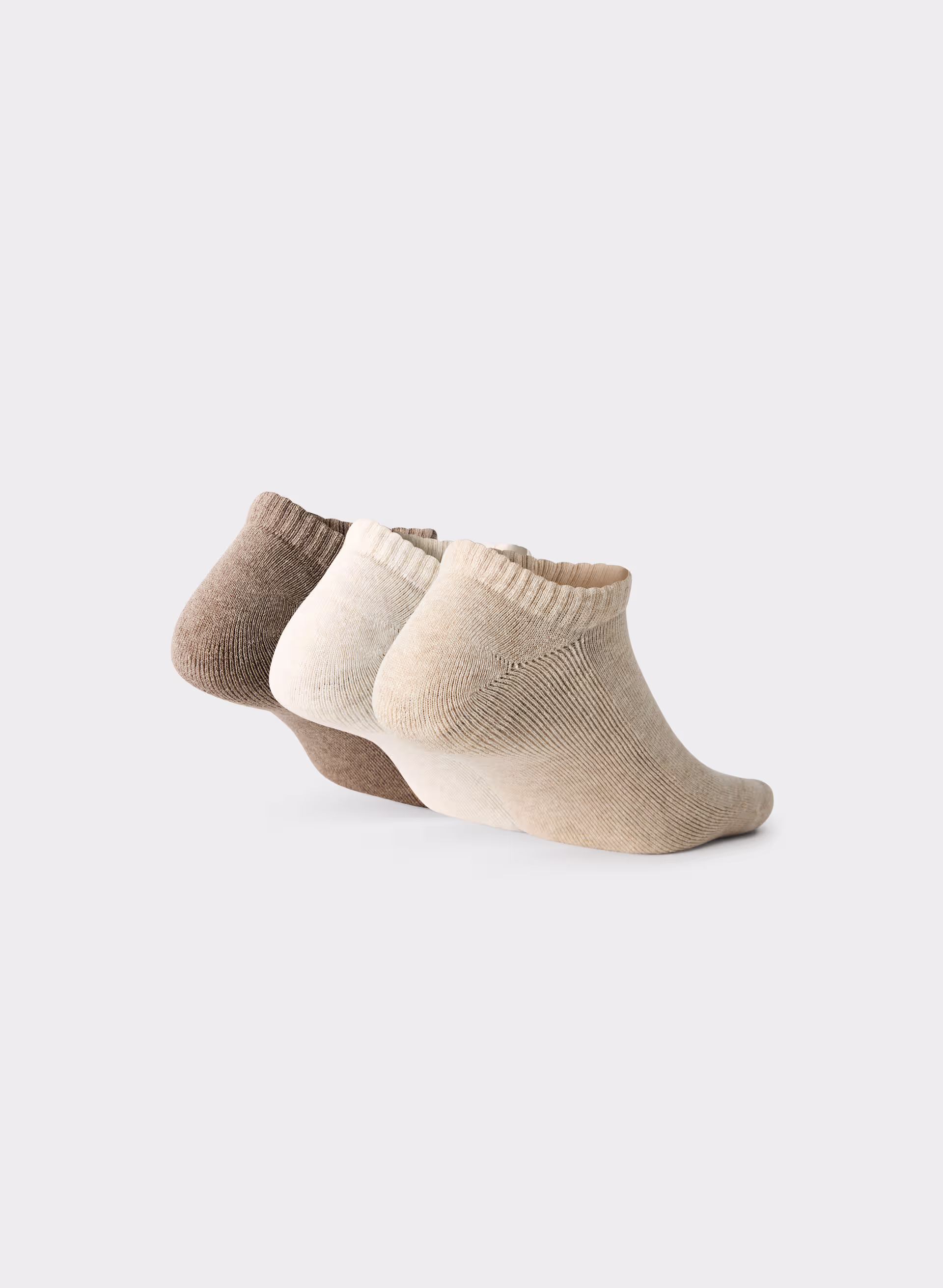 Best-ever No-show Sock 3-pack