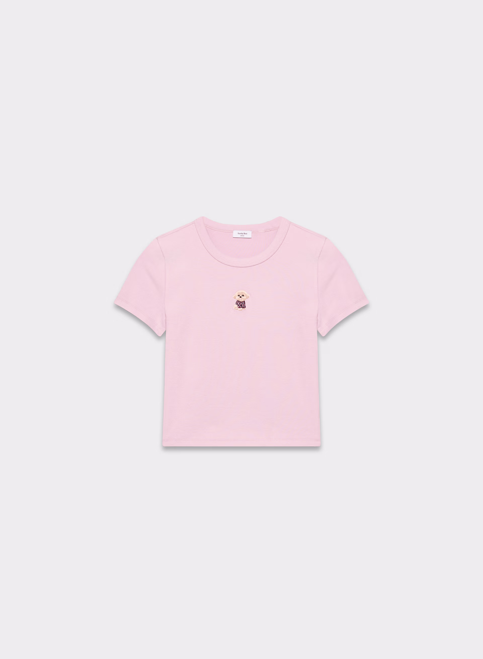 Besthug™ Little Ribbed Icon T-shirt