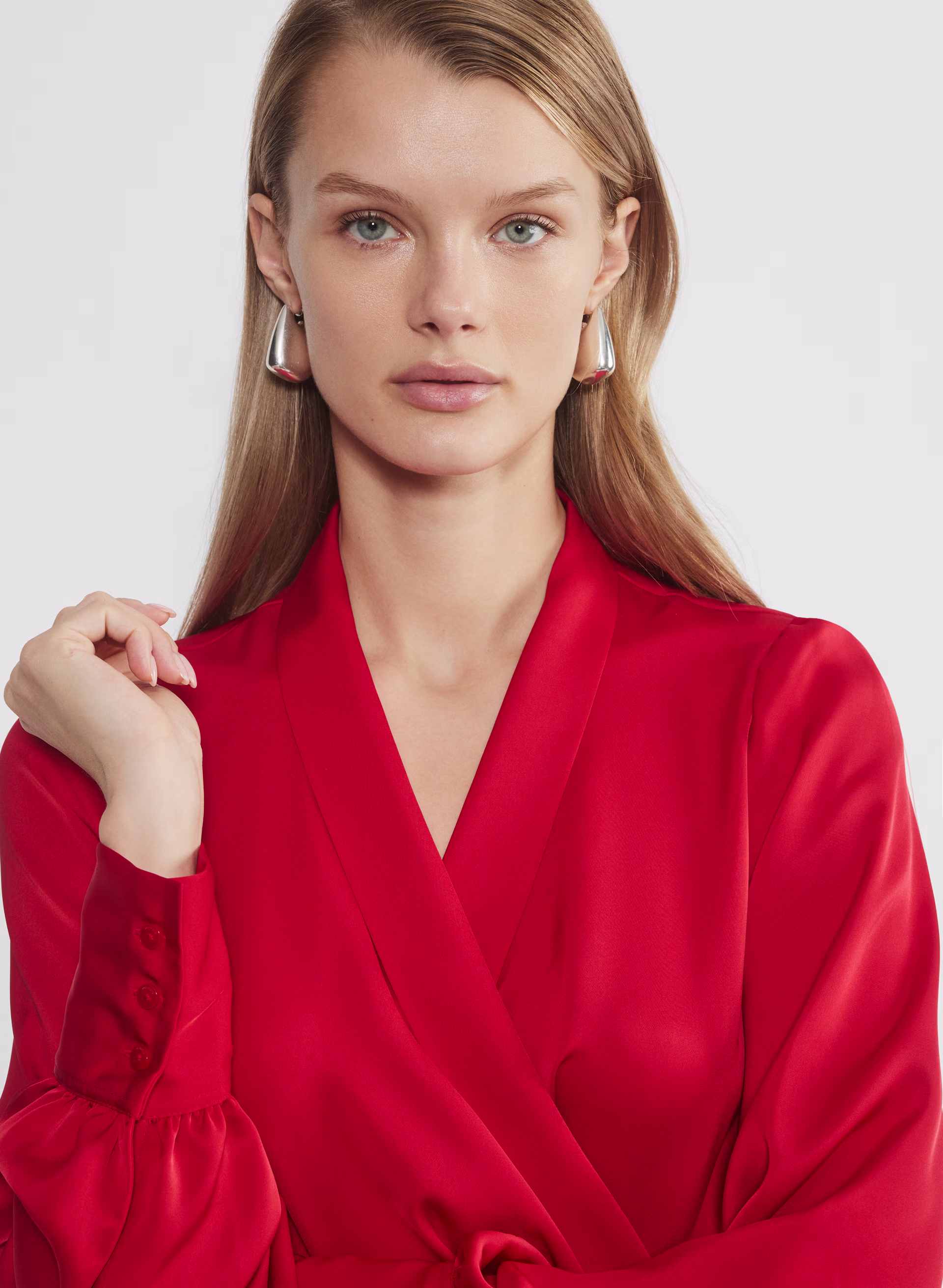 Hyde Satin Mini Dress