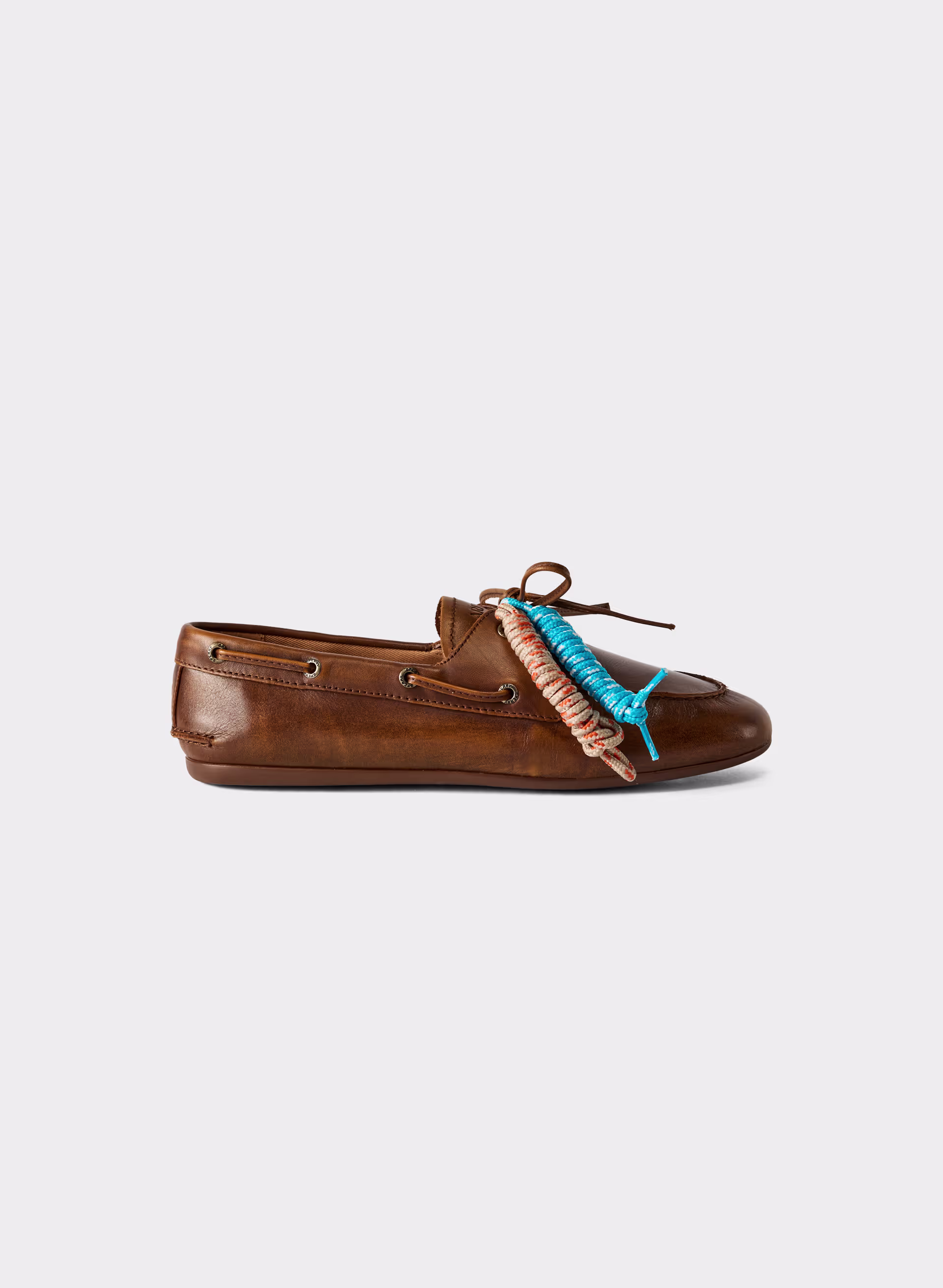 Sperry x Aritzia Slim Boat Shoe - Smooth Leather