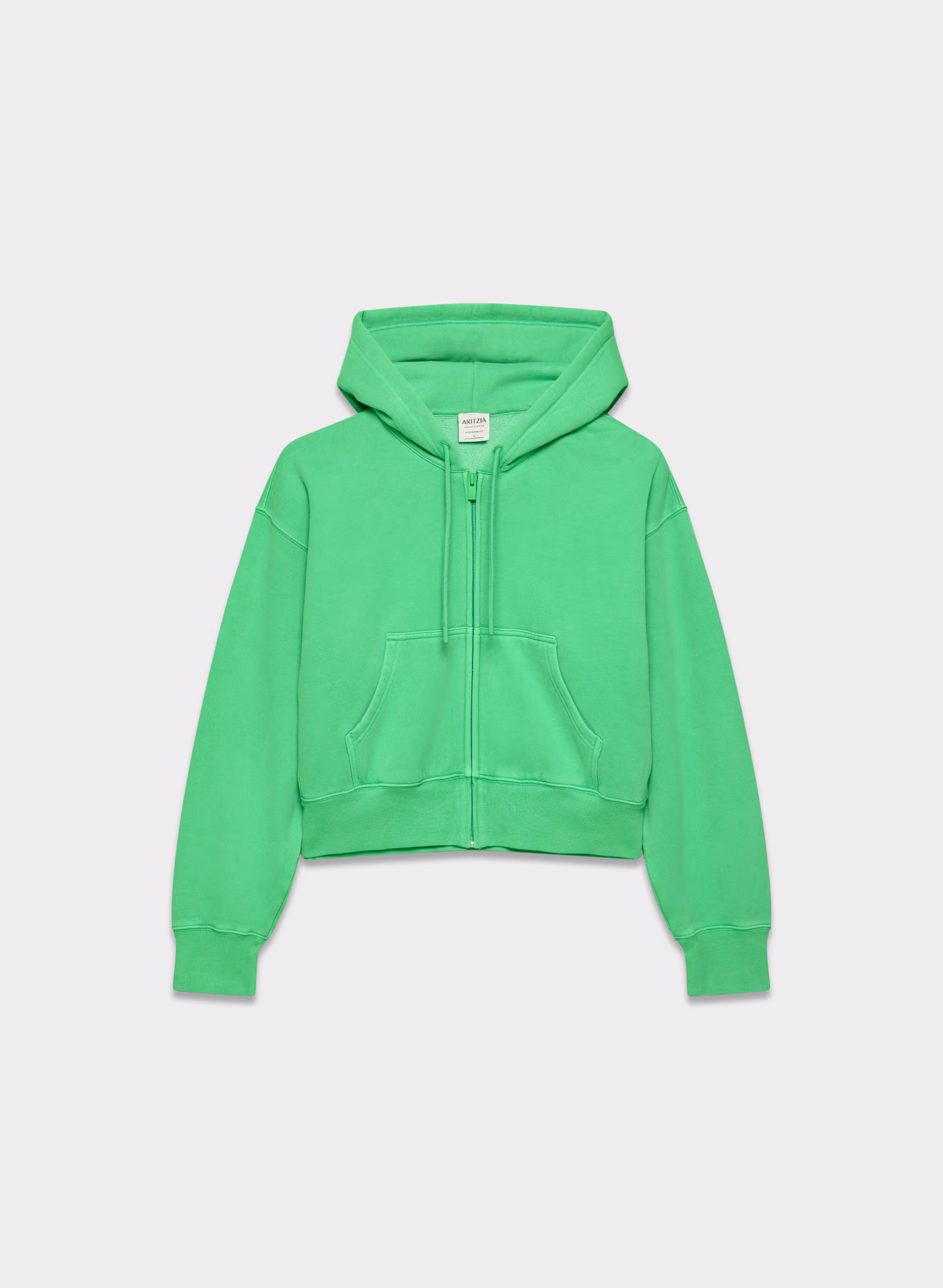 Cozy Sweatfleece Boyfriend Boxy Zip Hoodie