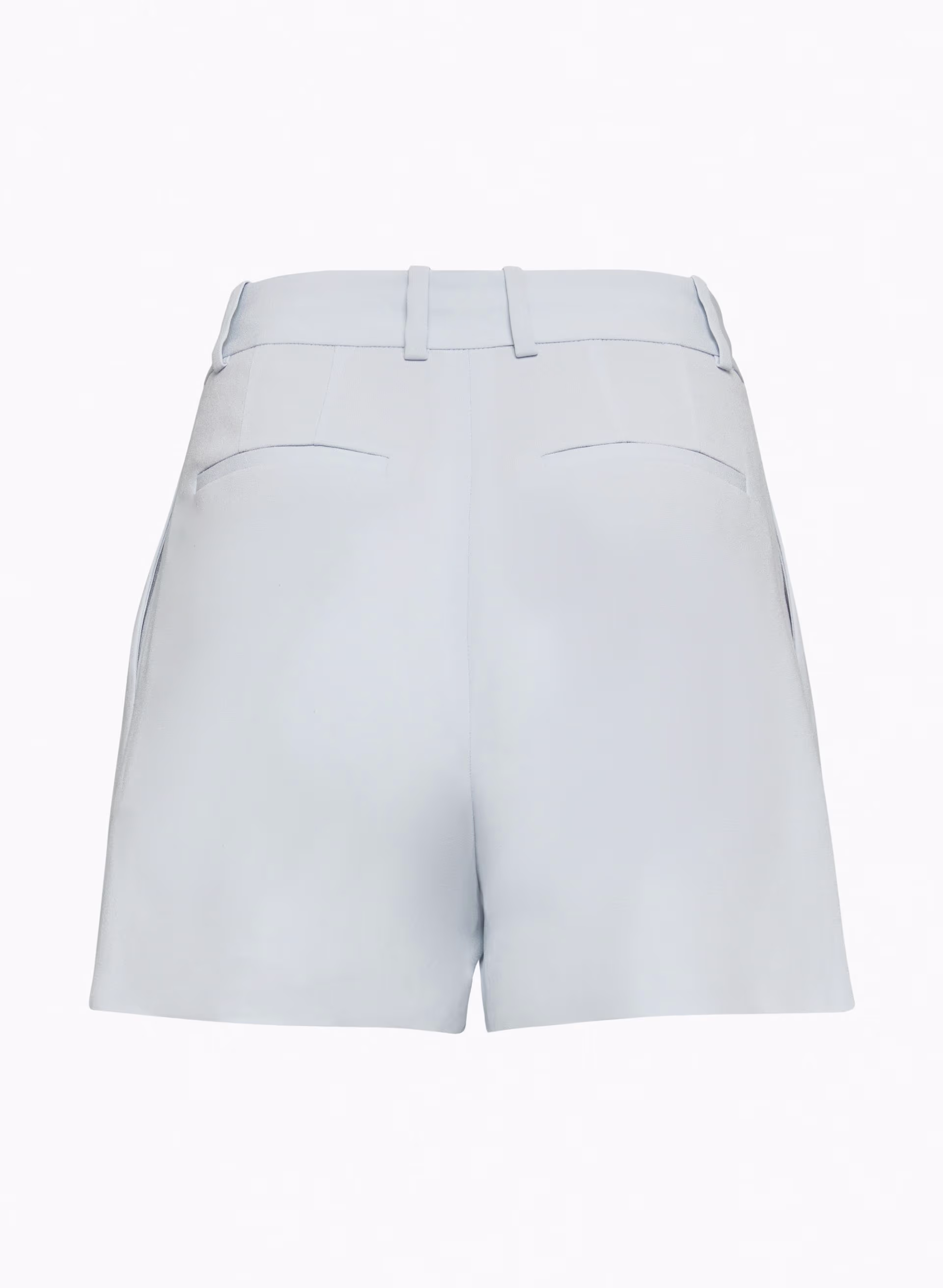 Pleated Mini Short