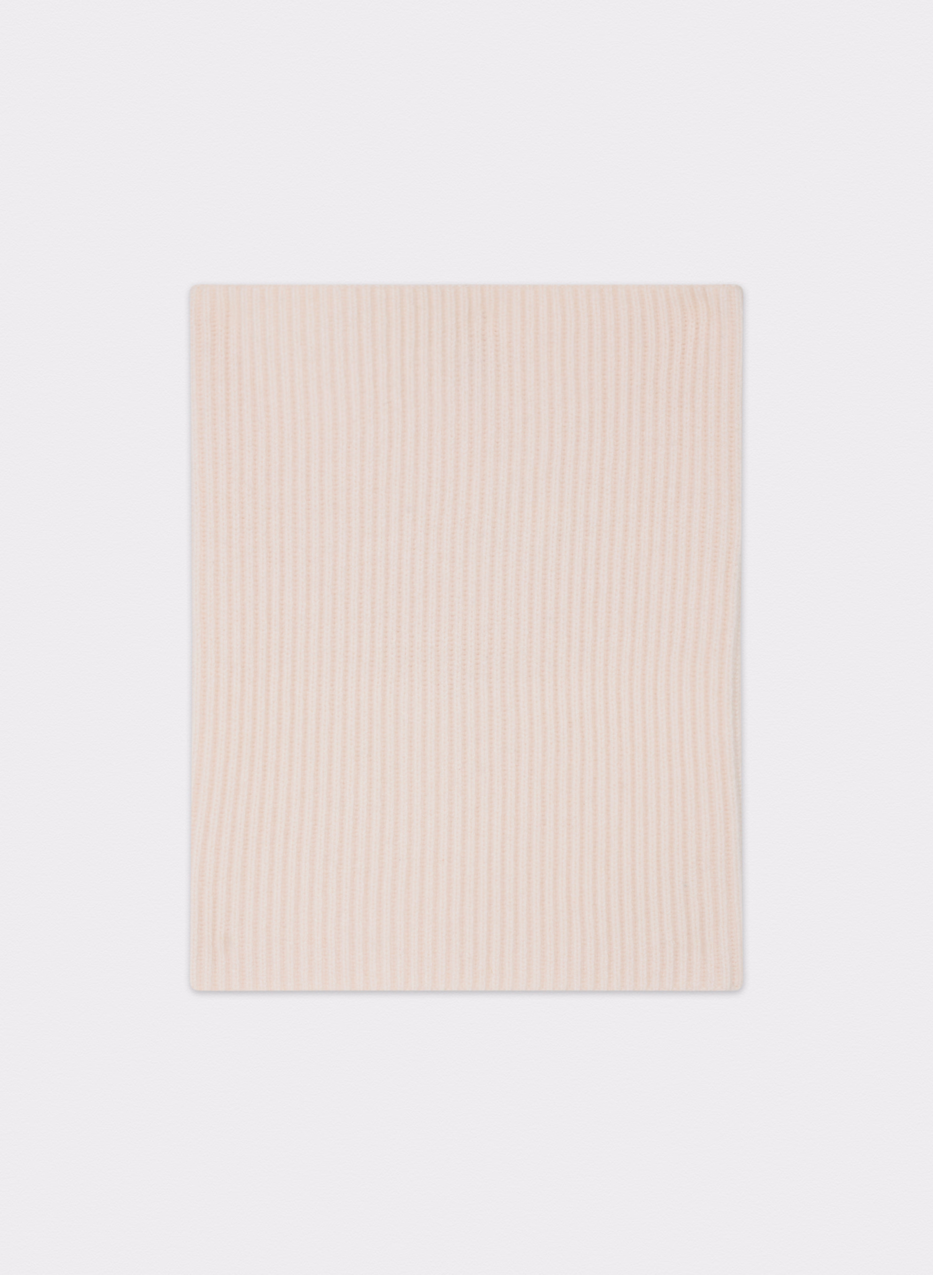 Cashmere Rib Neck Warmer