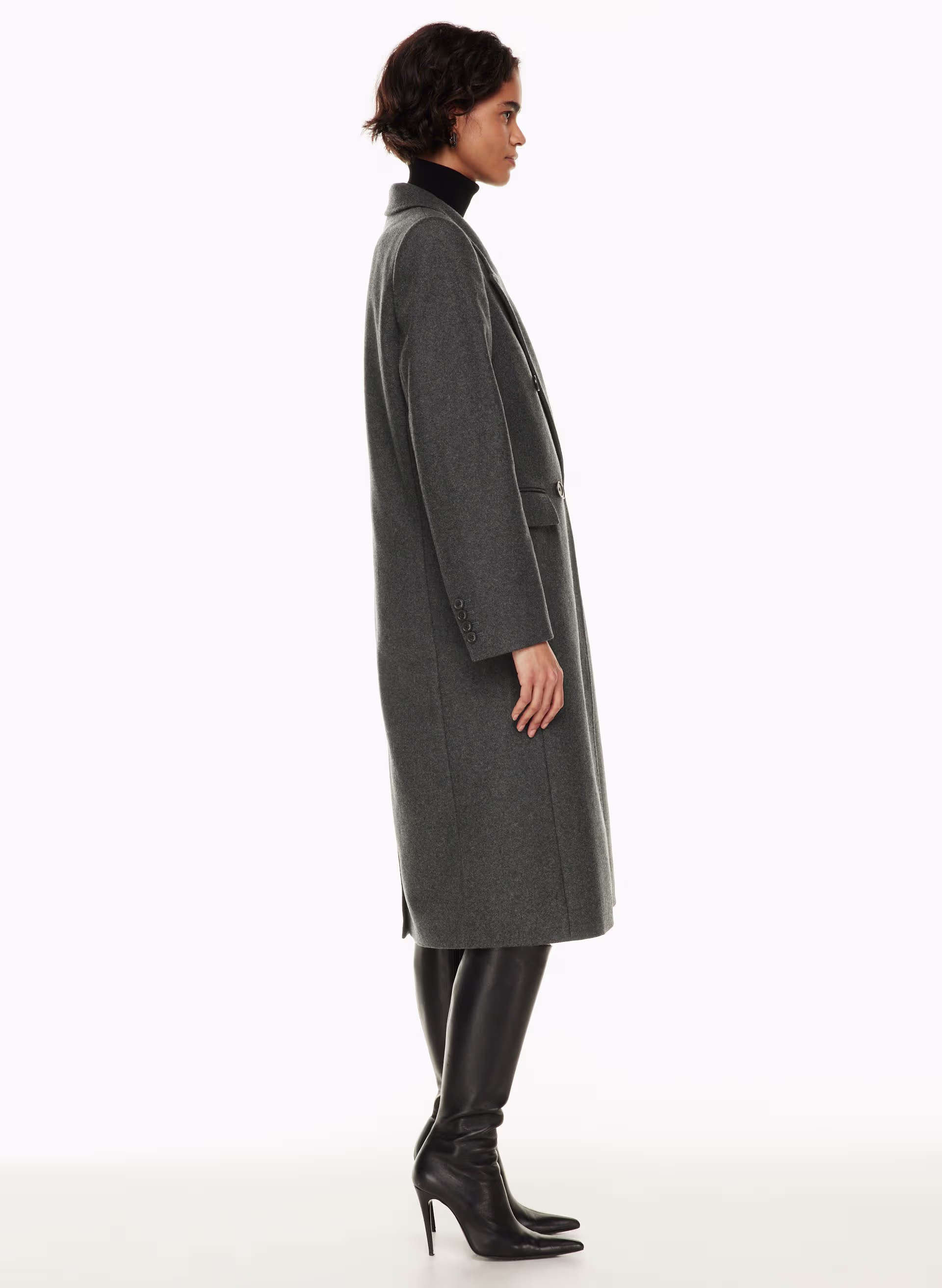 The Constant™ Coat - Virgin Wool