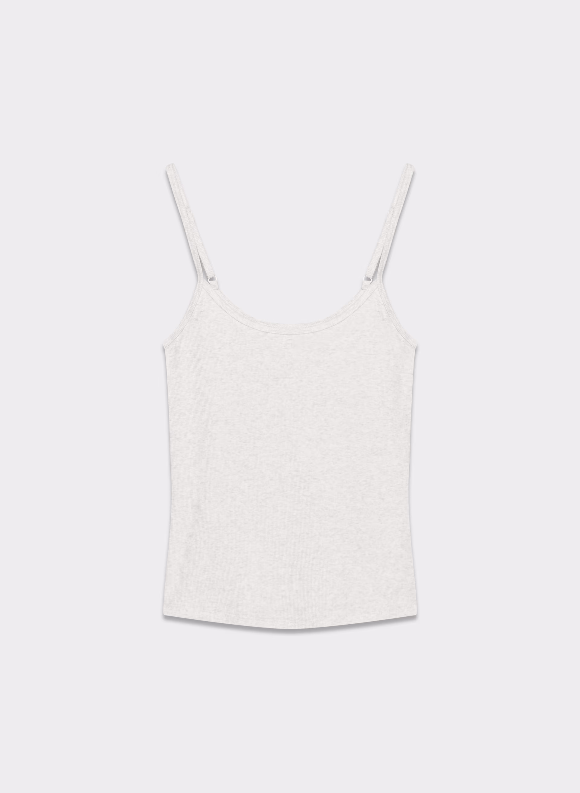 HomeStretch™ Rib Scoopneck Cami