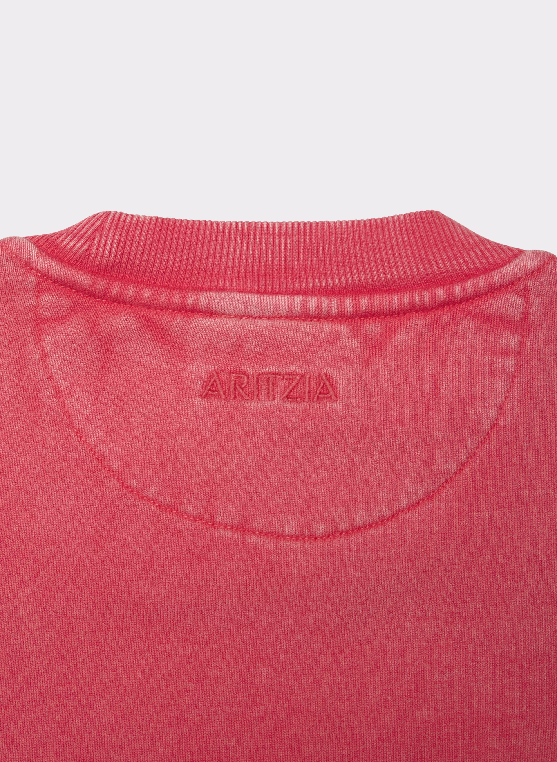 Cozy Sweatfleece Perfect Crew Sweatshirt