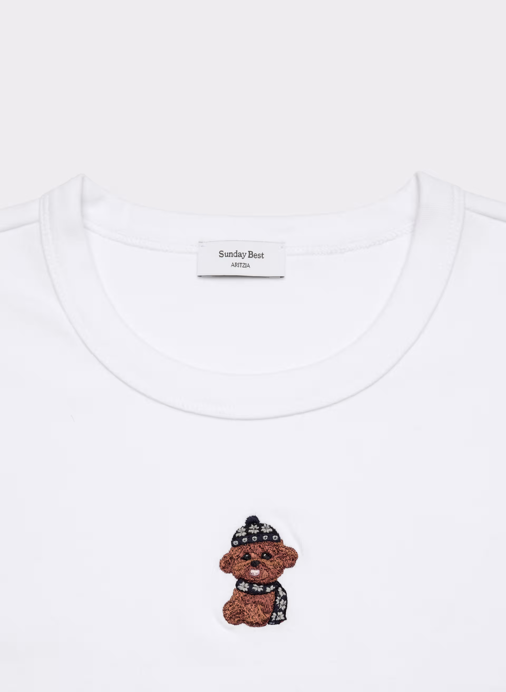 Besthug™ Little Ribbed Icon T-shirt