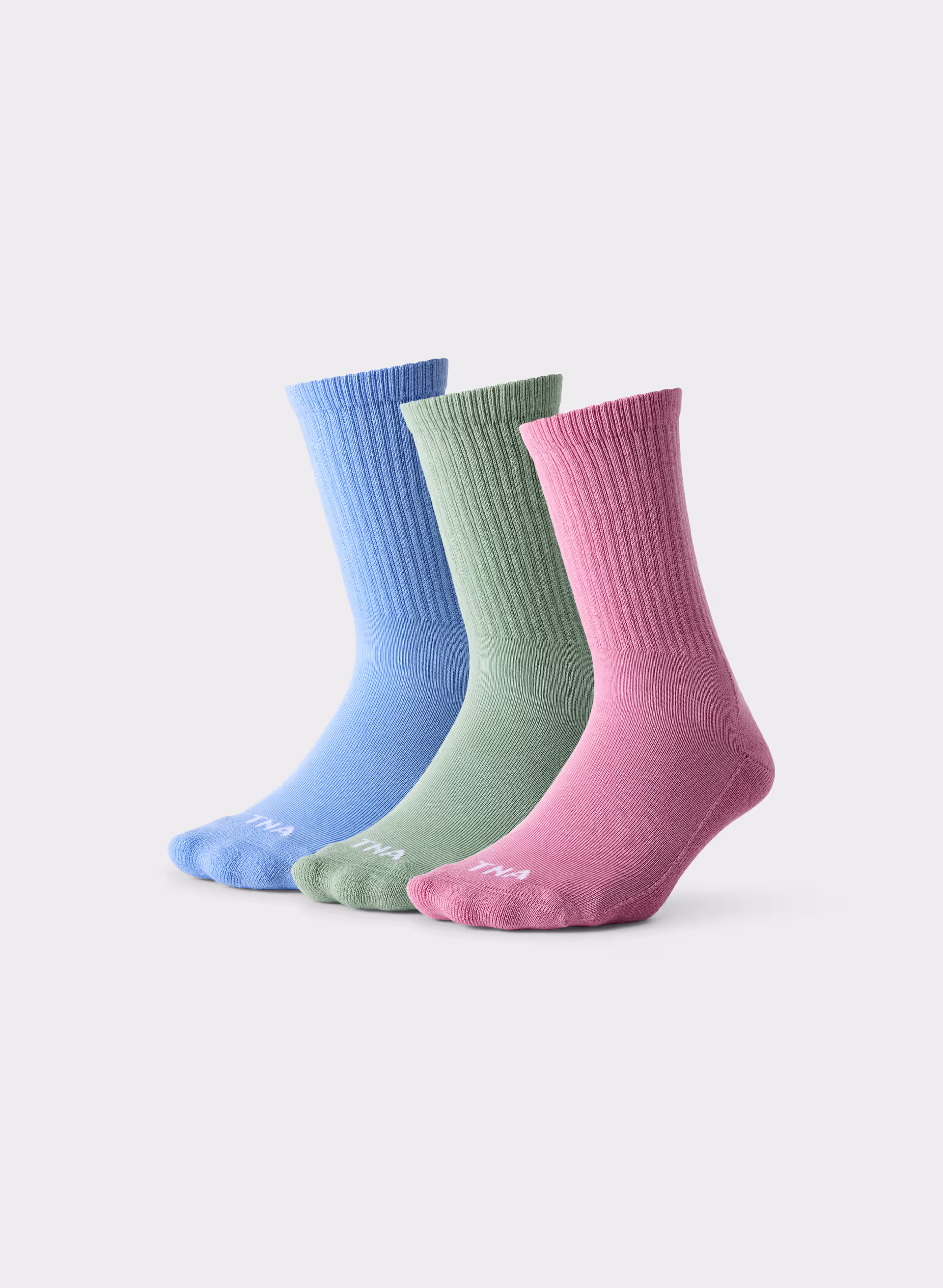 Best-ever Crew Sock 3-pack
