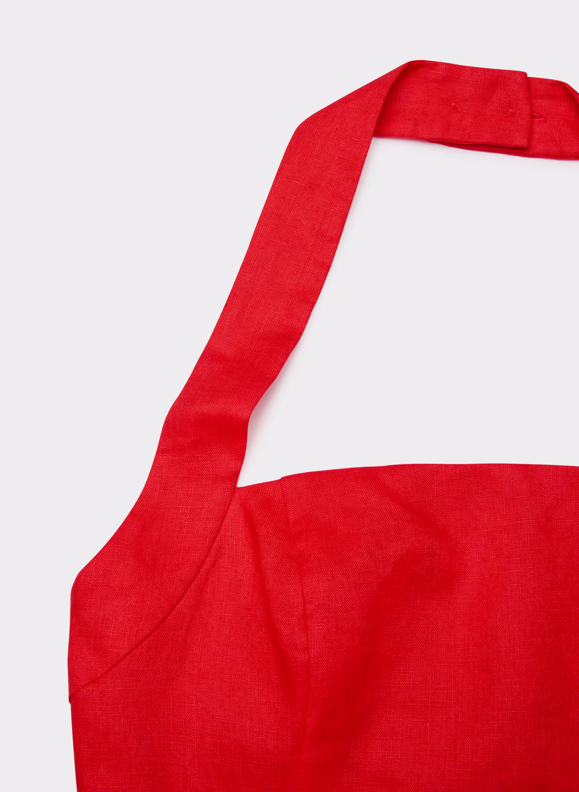 Whisper Linen Halter Top