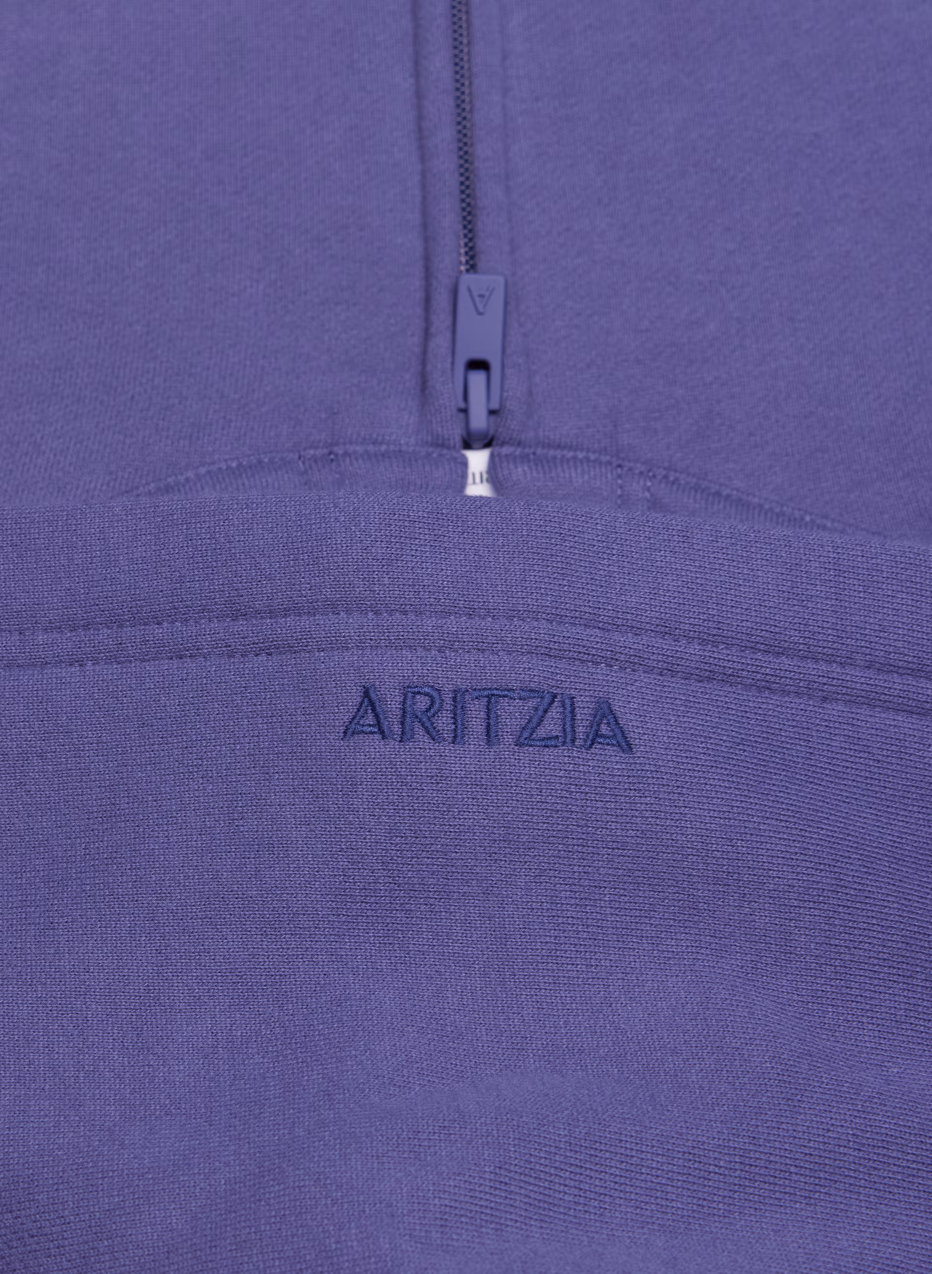 Cozy Sweatfleece Perfect Zip Hoodie