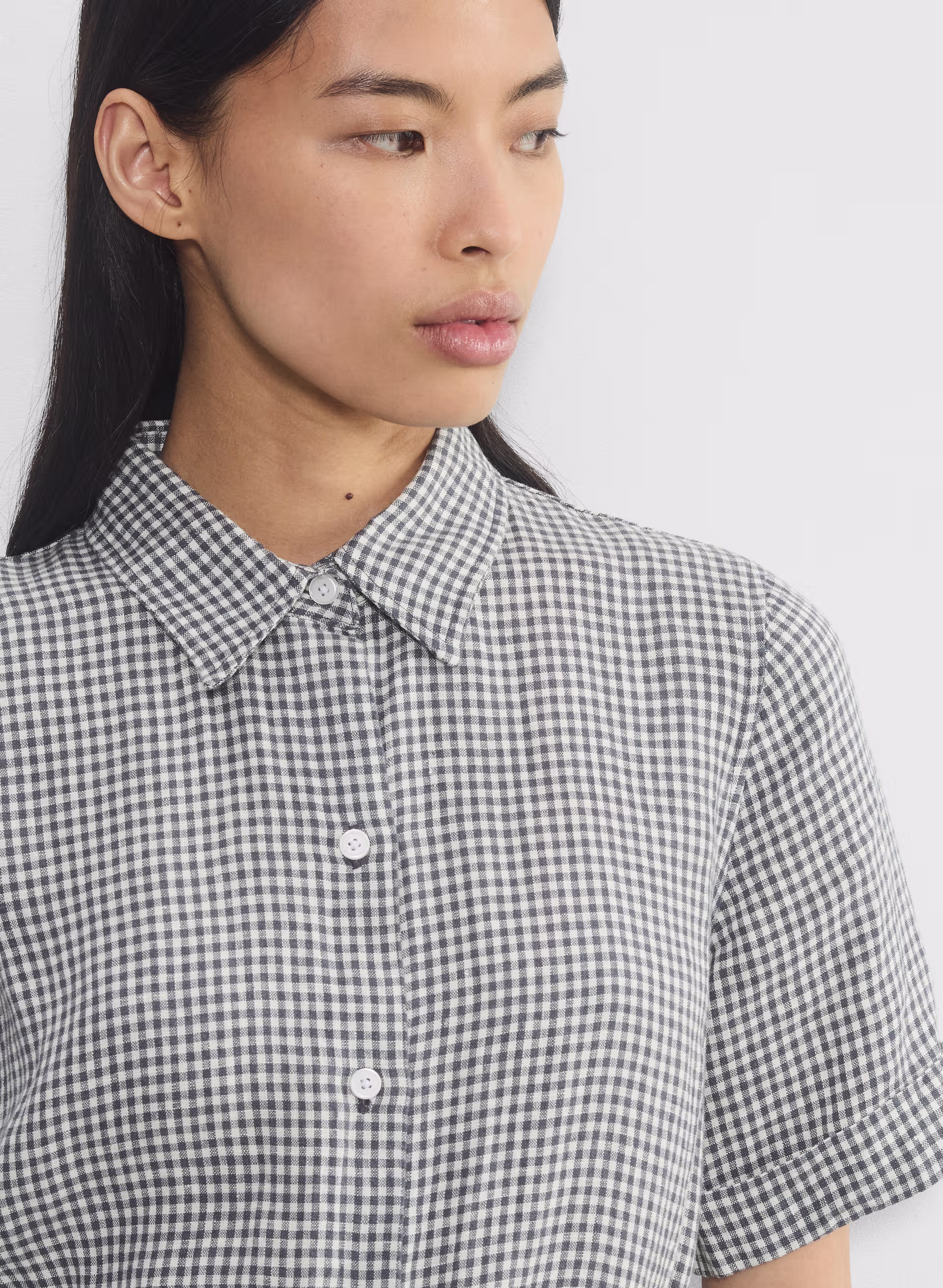 Eleta Linen Maxi Dress