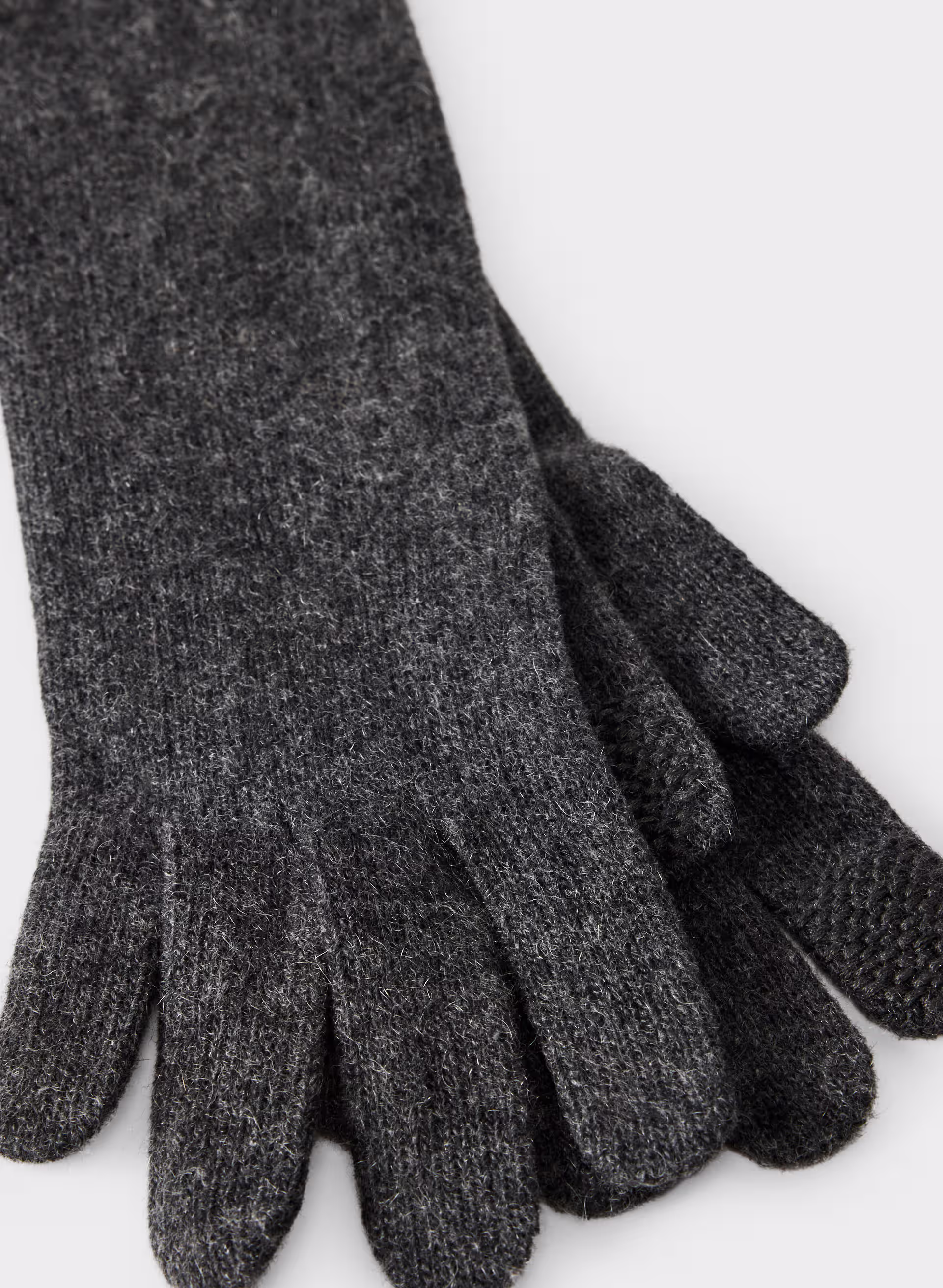 Cashmere Mid Tech Gloves