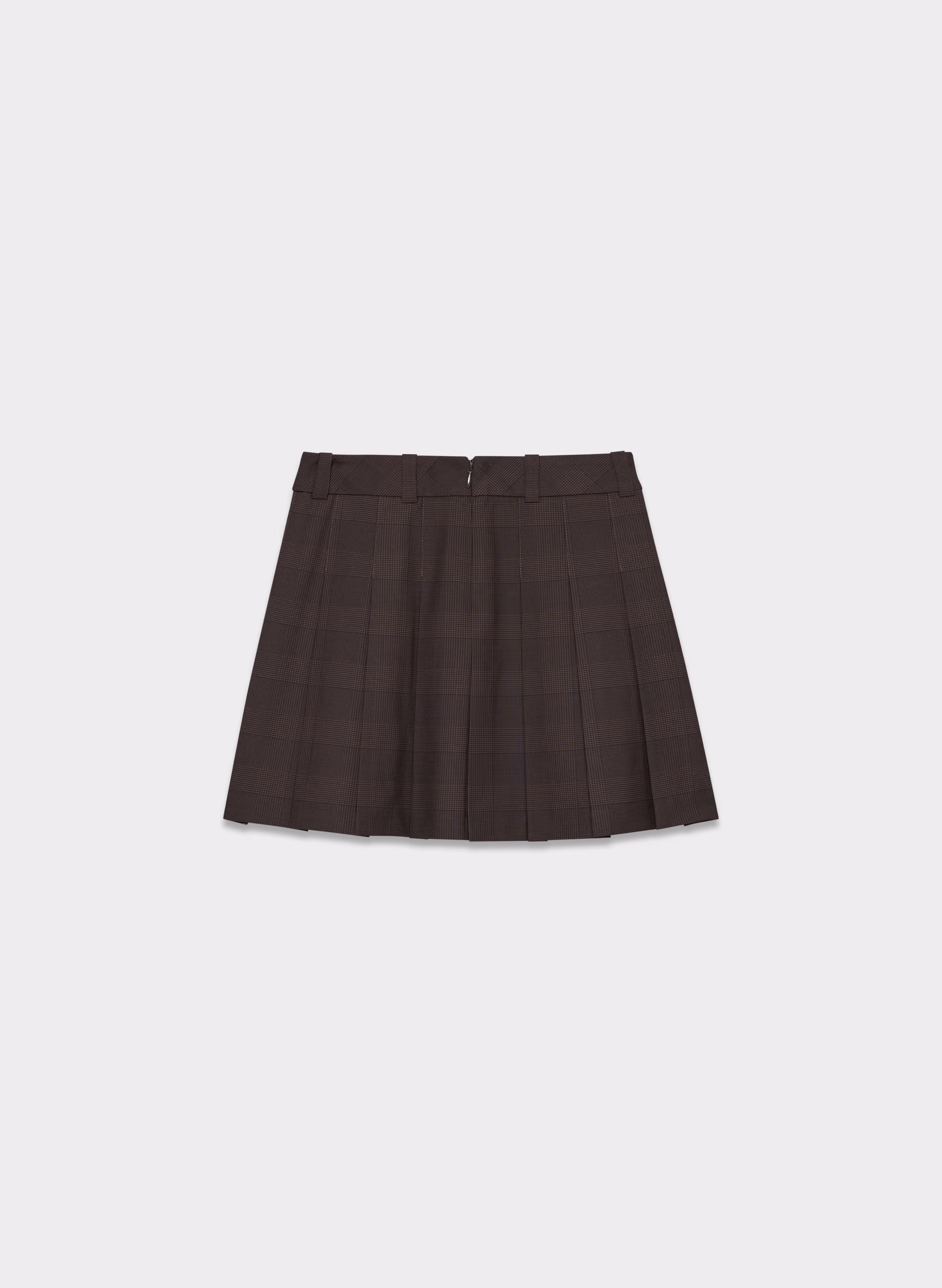 Olive Micro Skirt