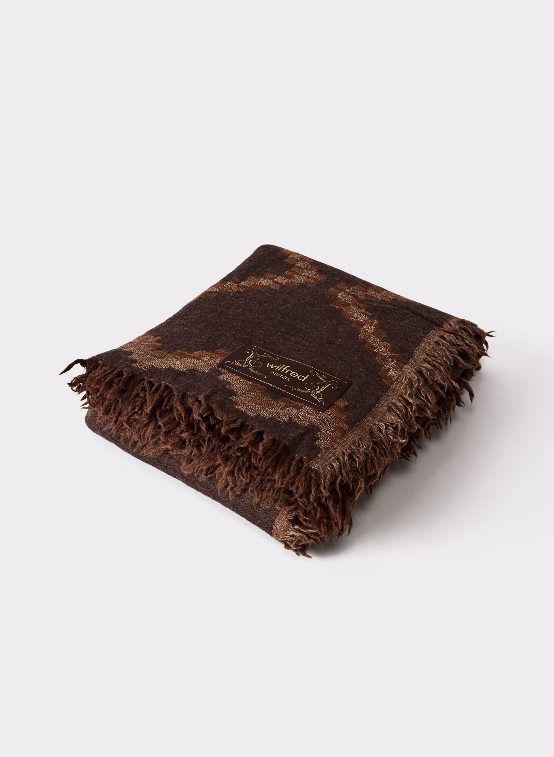 Scandi Merino Wool Blanket Scarf