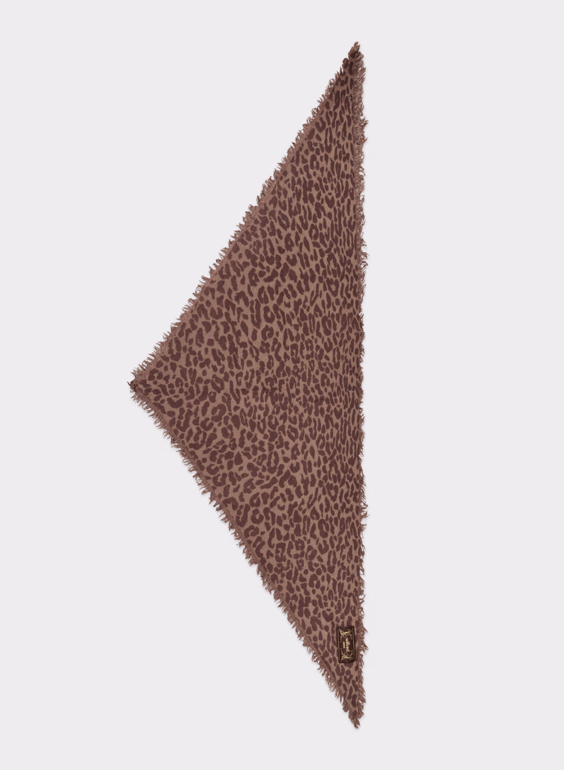 Faroe Merino Wool Triangle Scarf