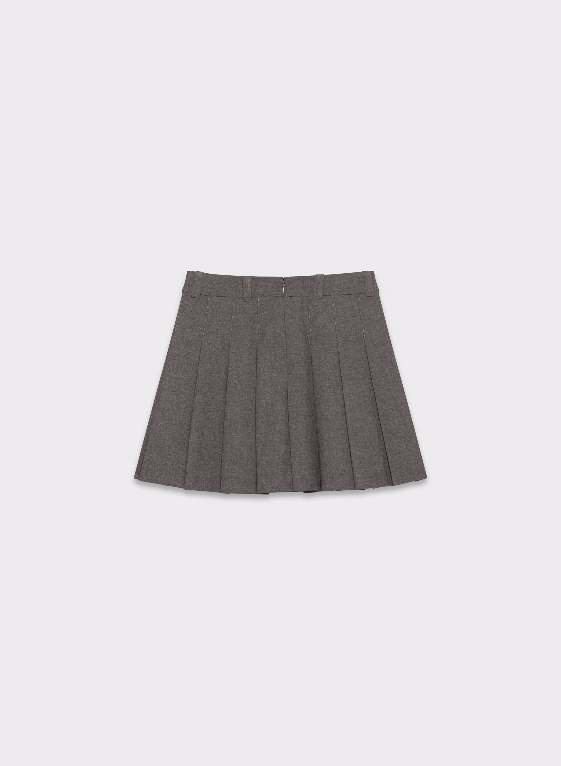 Olive Micro Skirt