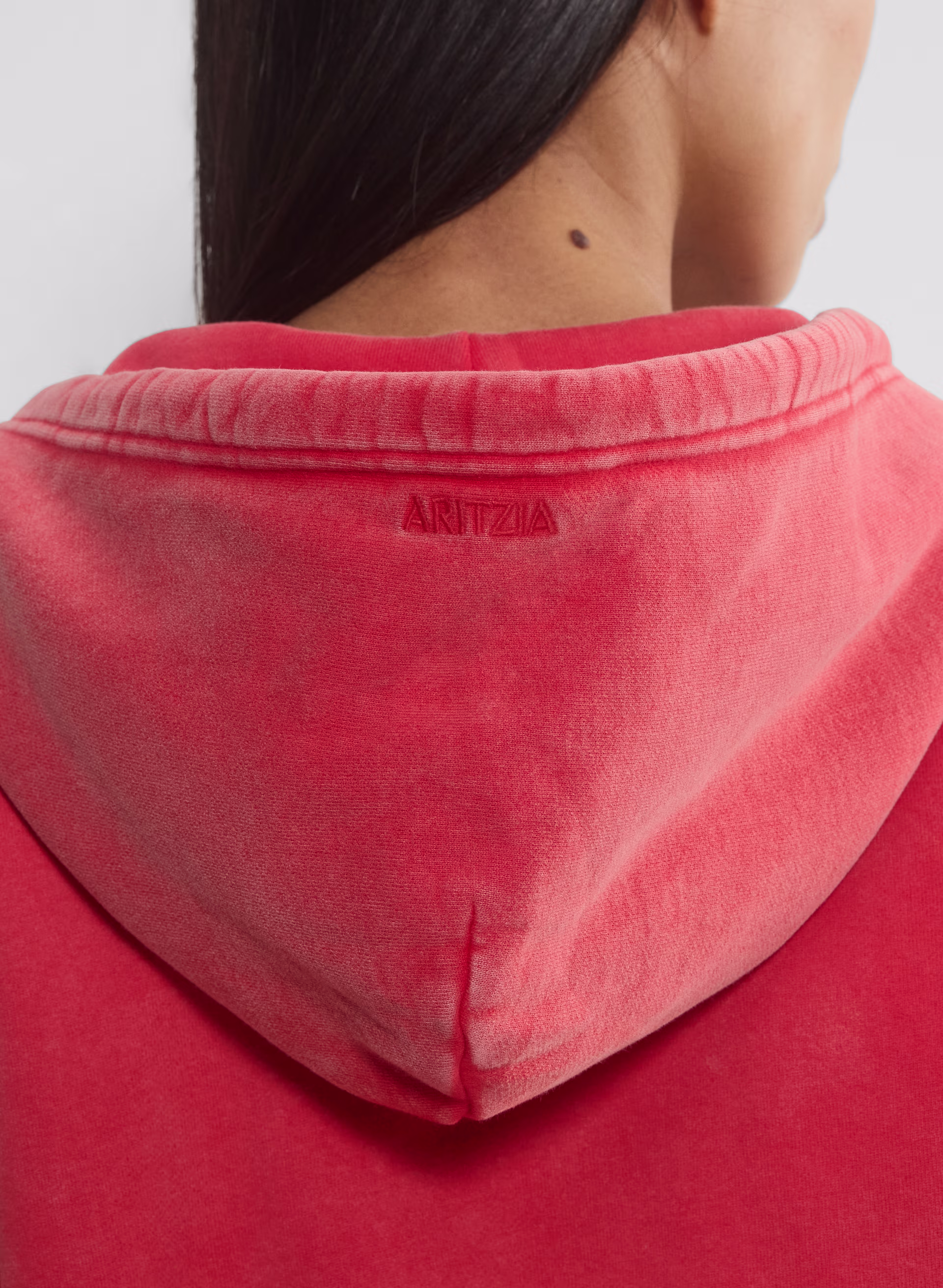 Cozy Sweatfleece Boyfriend Boxy Zip Hoodie