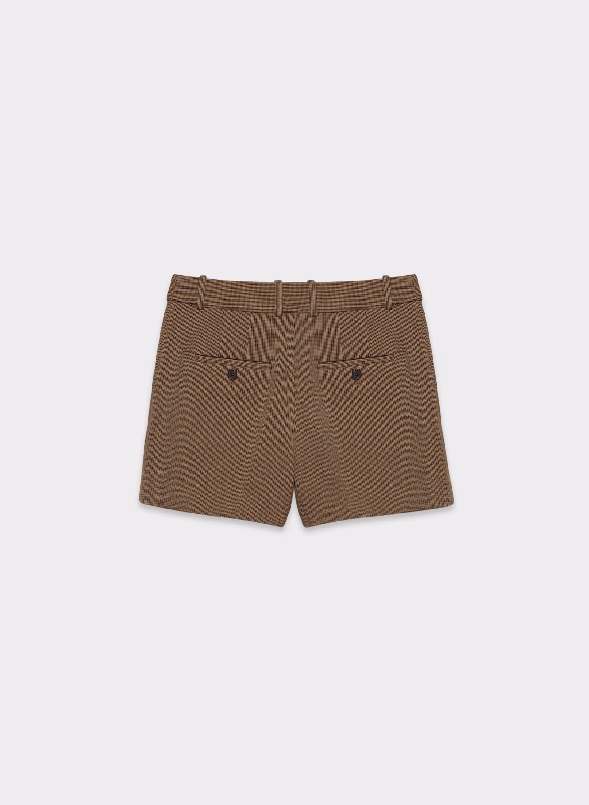 Agency Mini Short - (Re)ssential