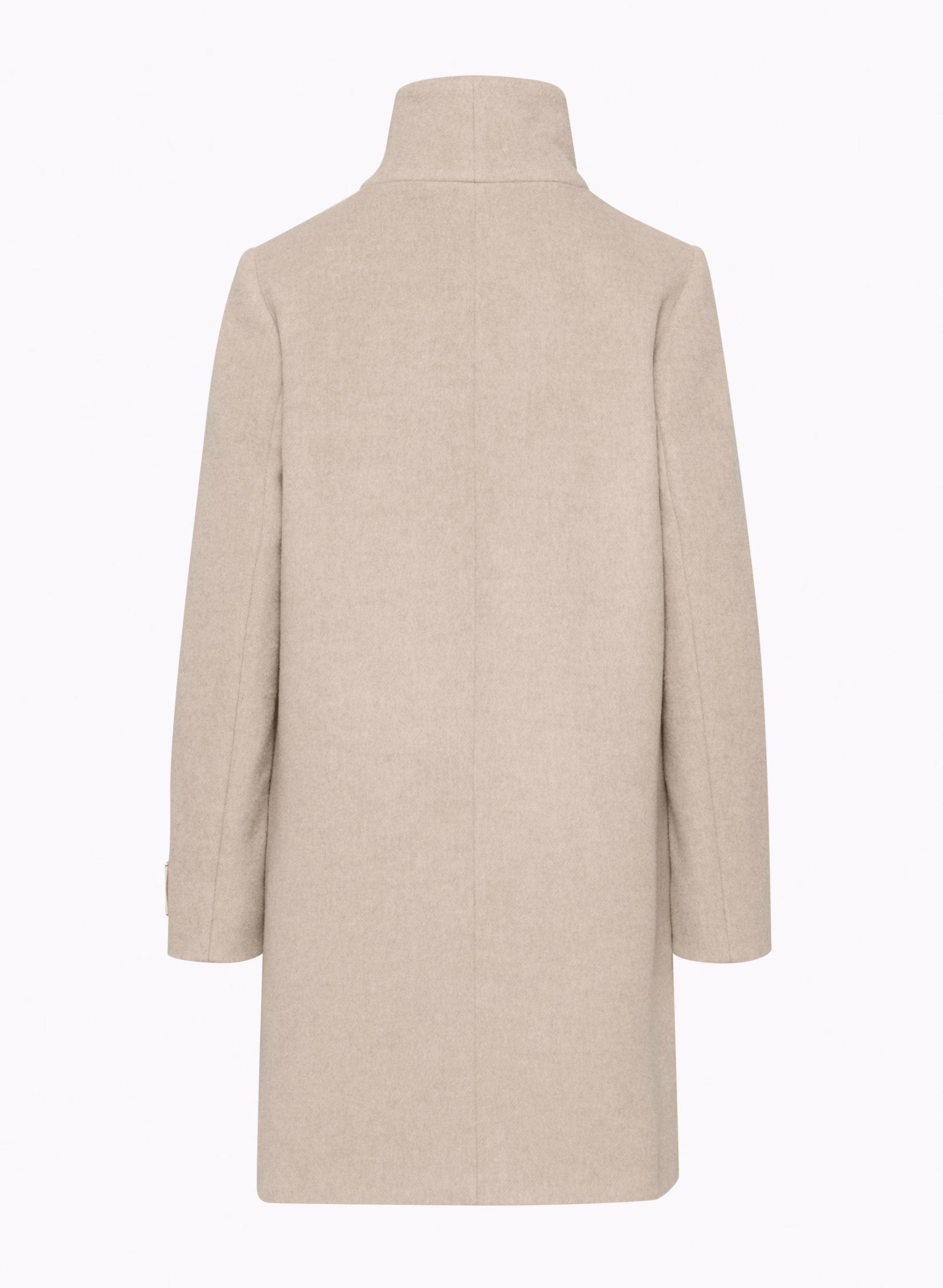 The Cocoon Coat New - Wool Cashmere