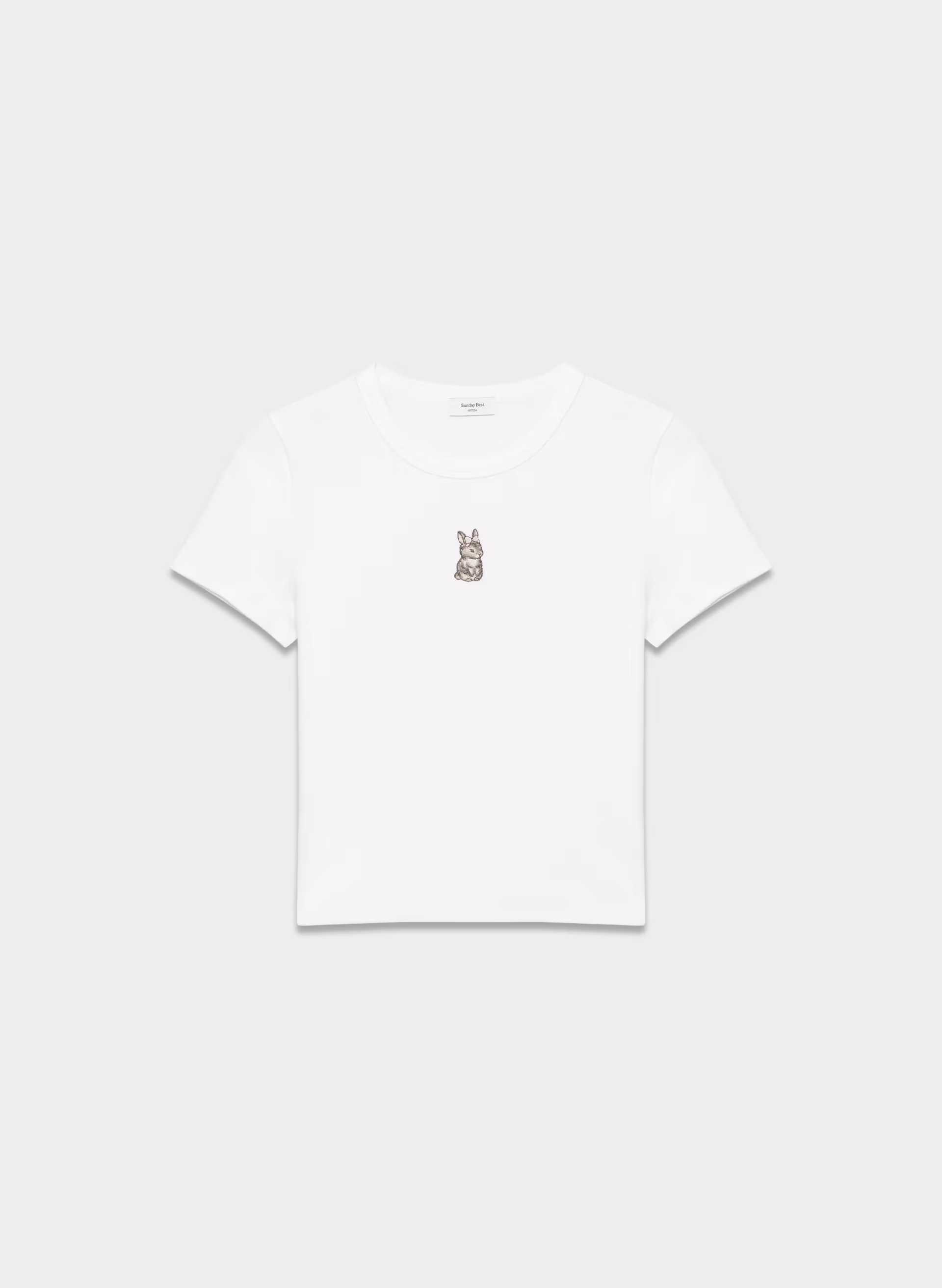 Besthug™ Little Ribbed Icon T-shirt