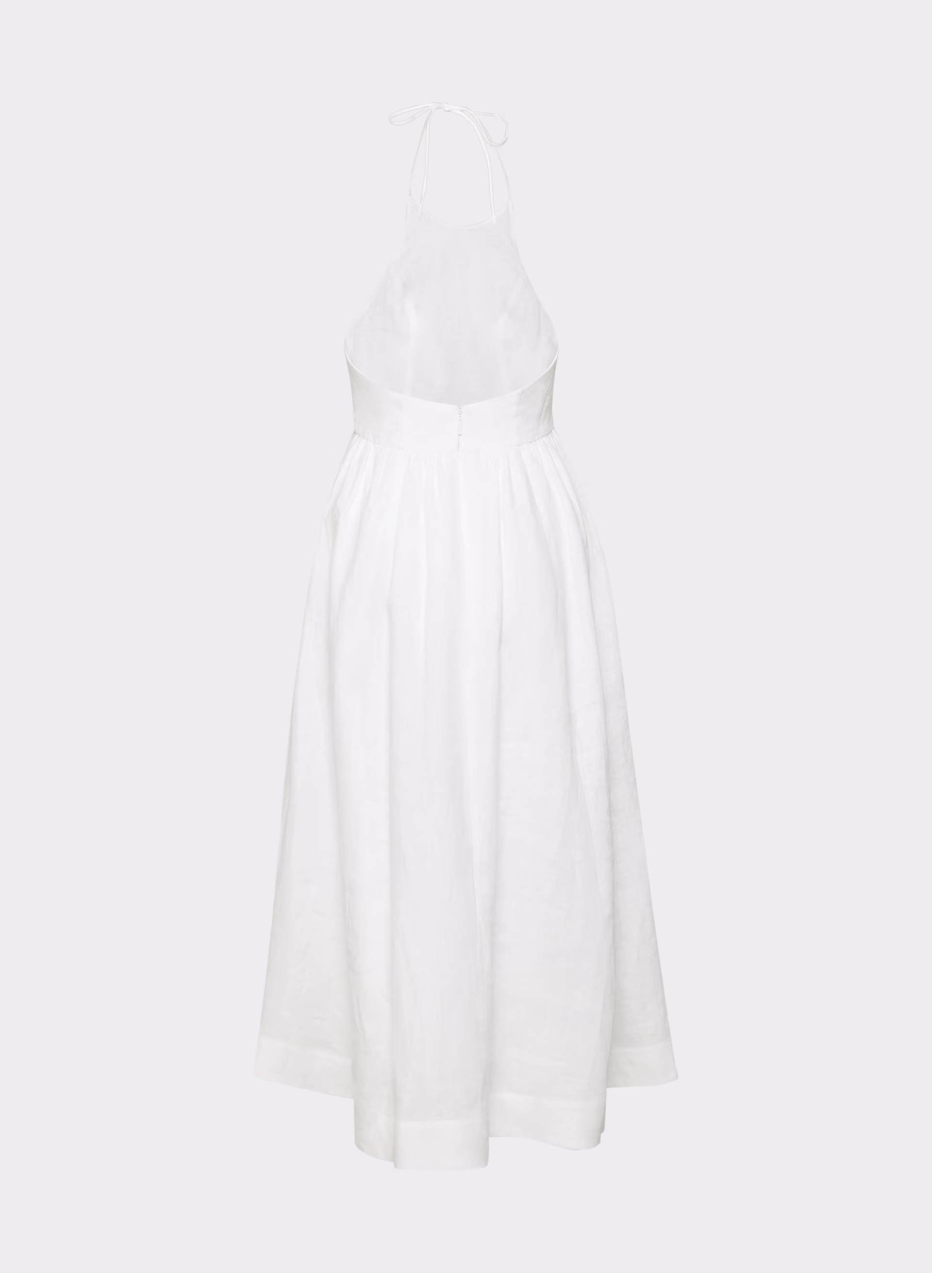 Alfresco Linen Dress