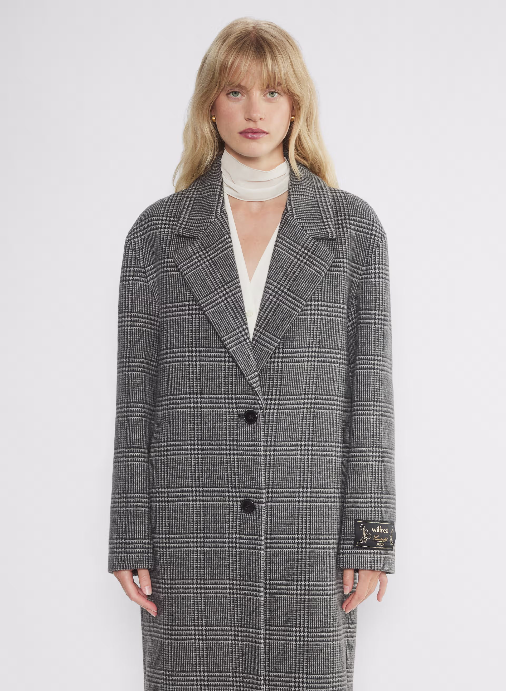 The Only Coat - Soft Wool Cashmere