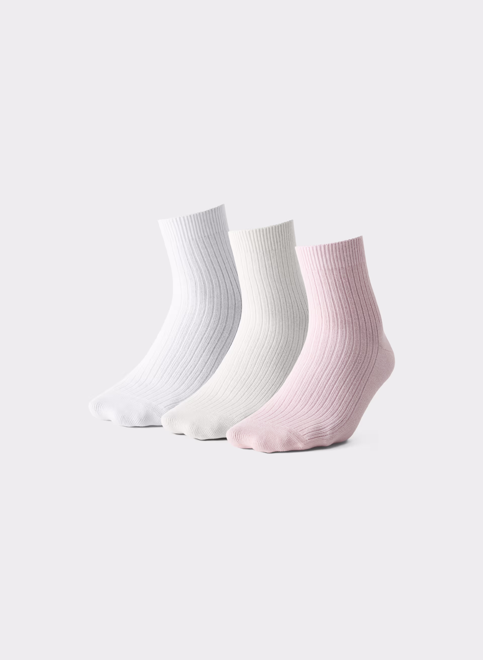 Daily Ankle Sock 3-pack