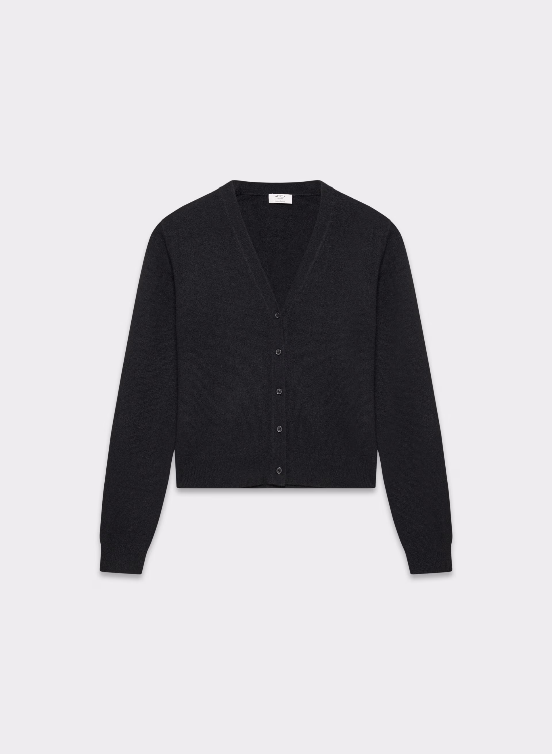 Bare Cashmere V-neck Cardigan