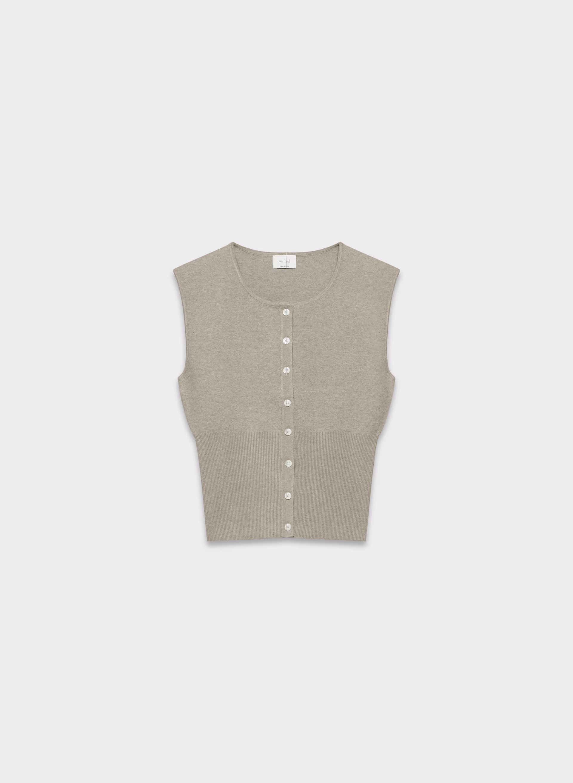 Golightly Sleeveless Cardigan