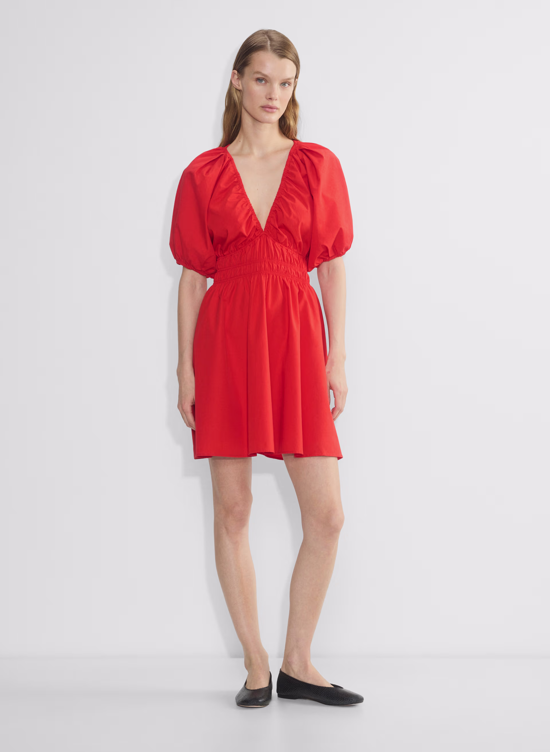 Mason Poplin Dress
