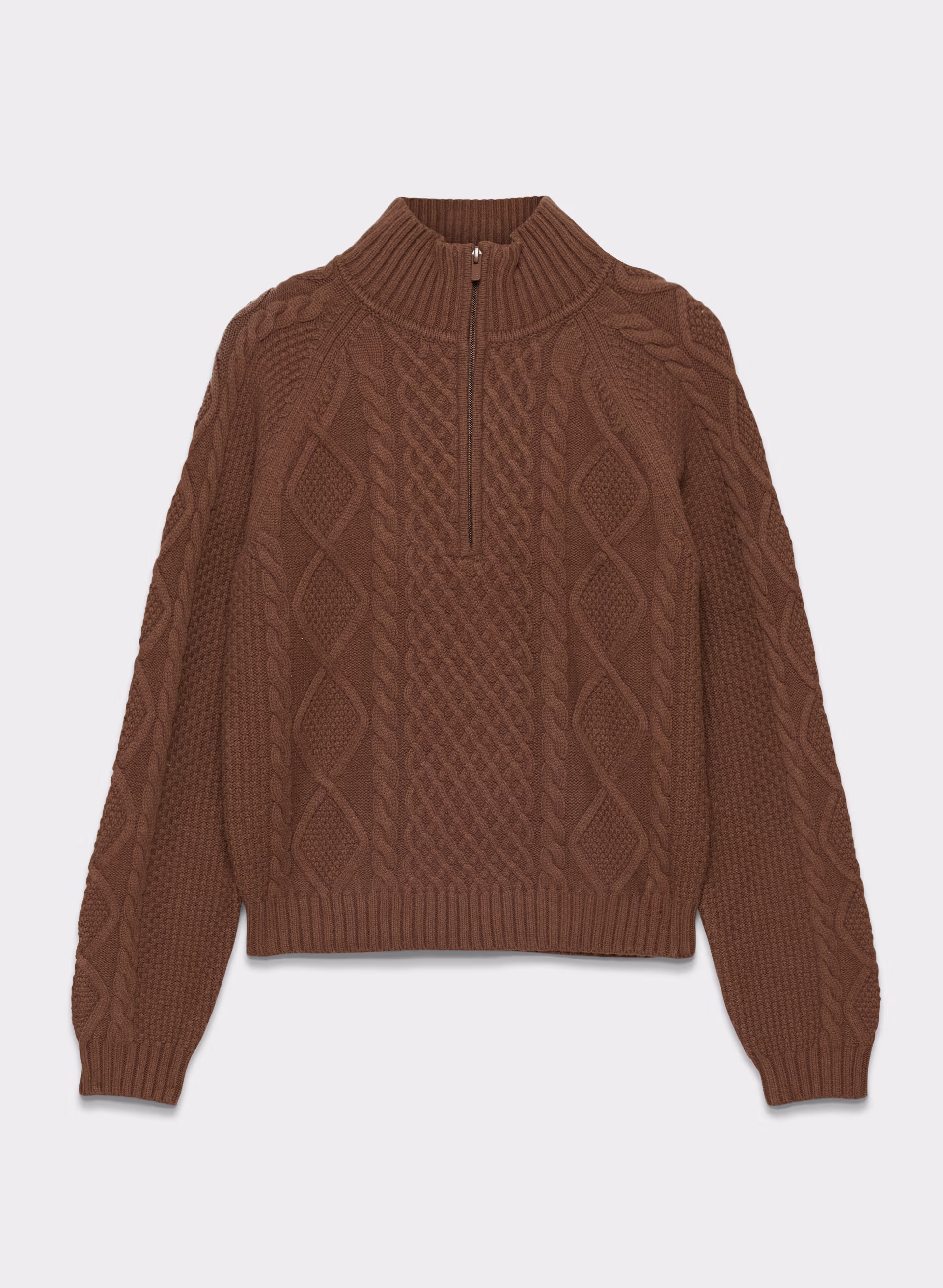 Boreal 1/4 Zip Sweater