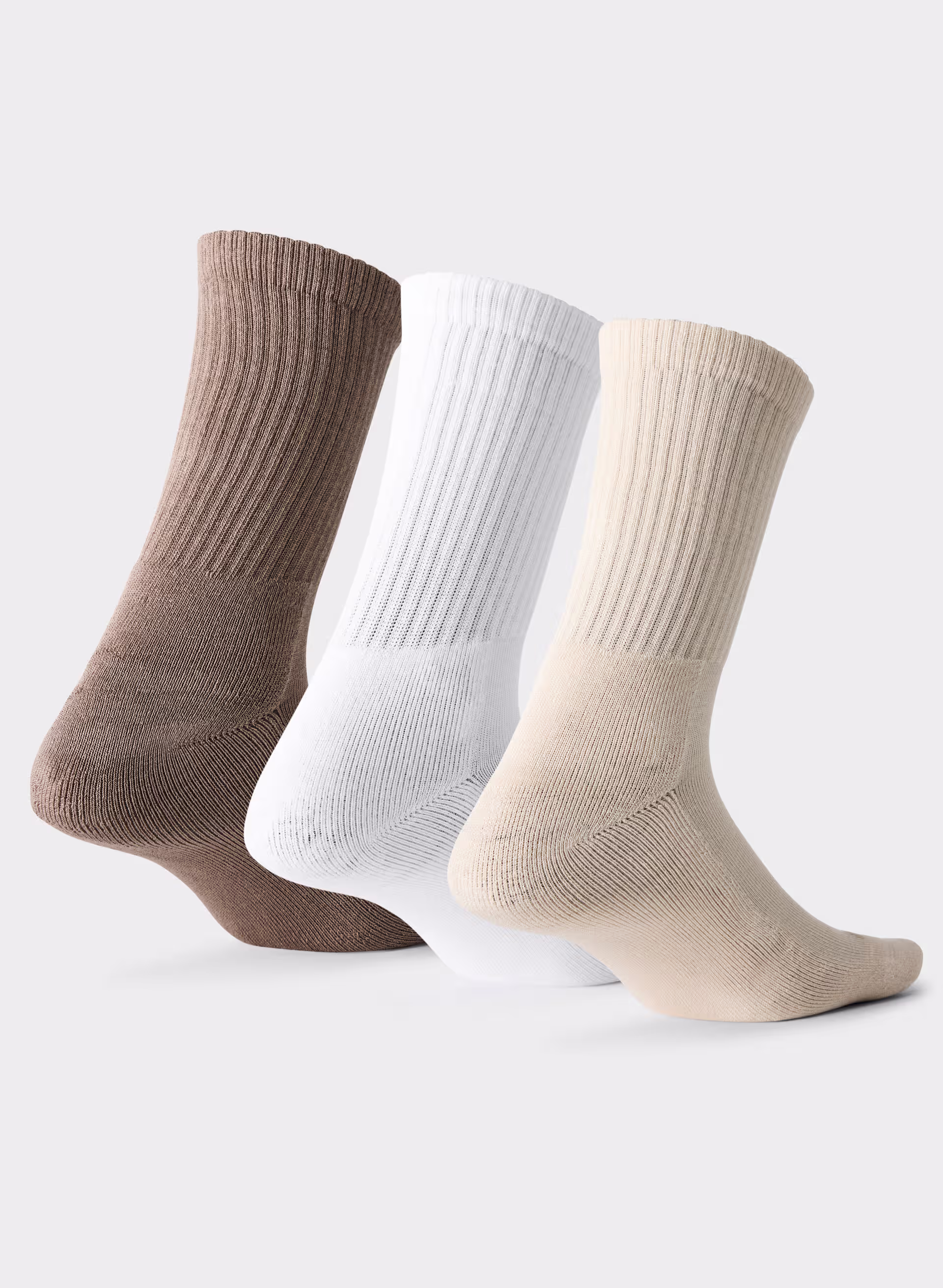 Best-ever Crew Sock 3-pack