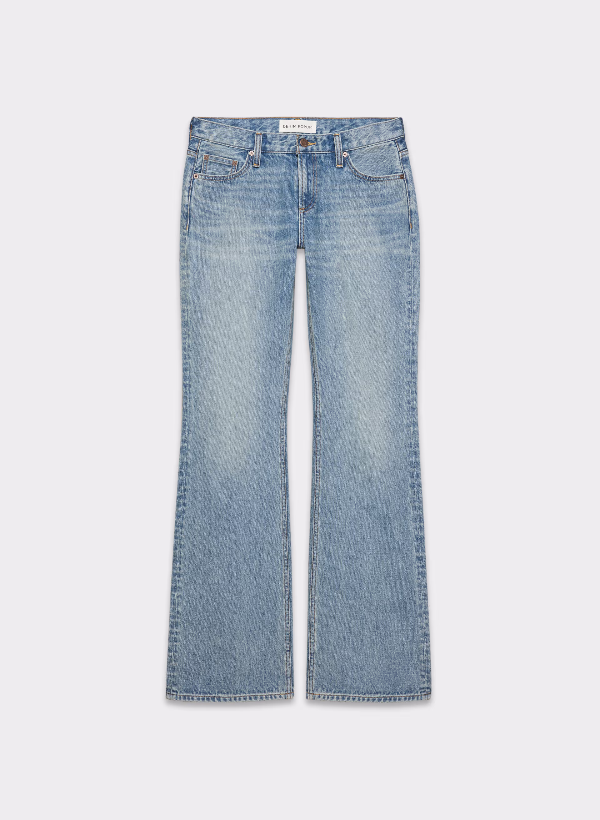 Denim Forum The ‘00s Lo-rise Flare Jean